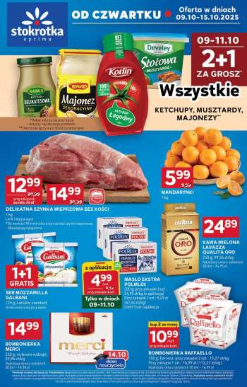 Gazetka Stokrotka Optima - 9.10.2025 - 15.10.2025.