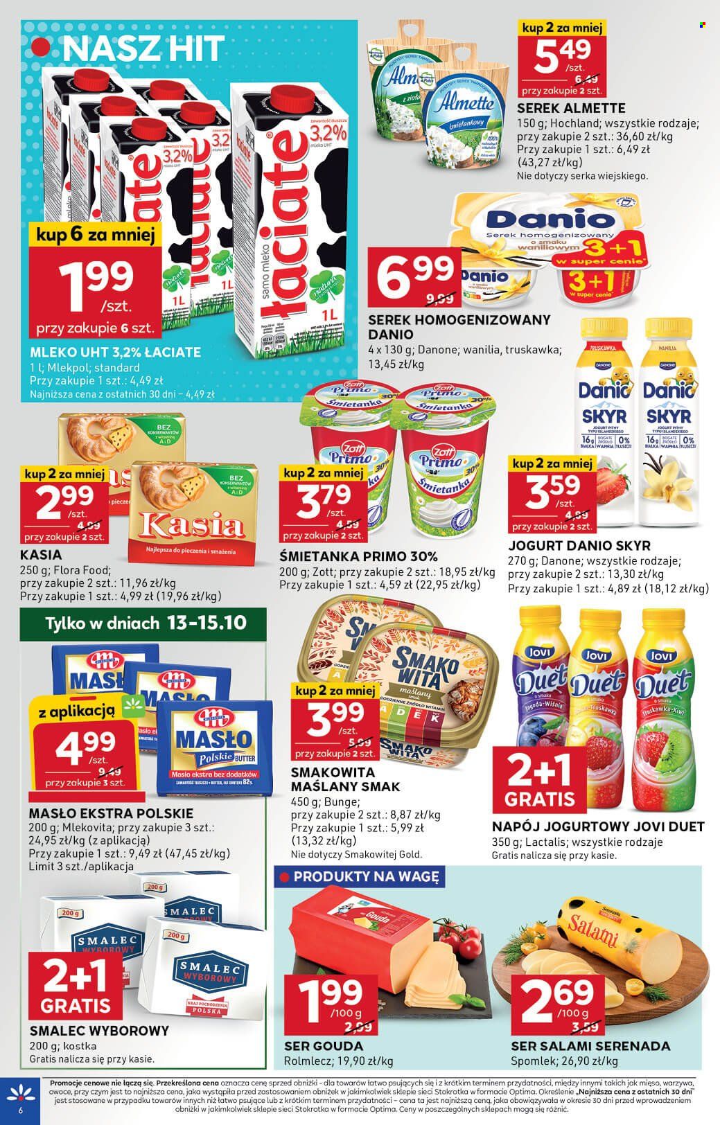 Gazetka Stokrotka Optima - 9.10.2025 - 15.10.2025. Strona 6