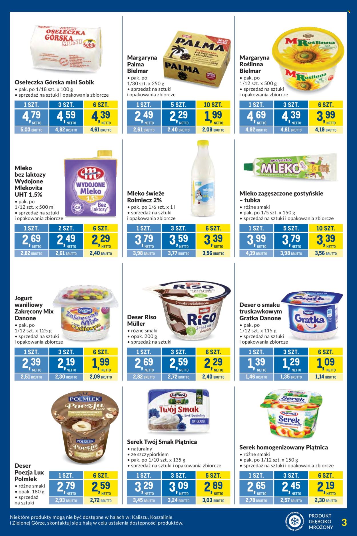 Gazetka Makro - 30.09.2025 - 27.10.2025. Strona 3