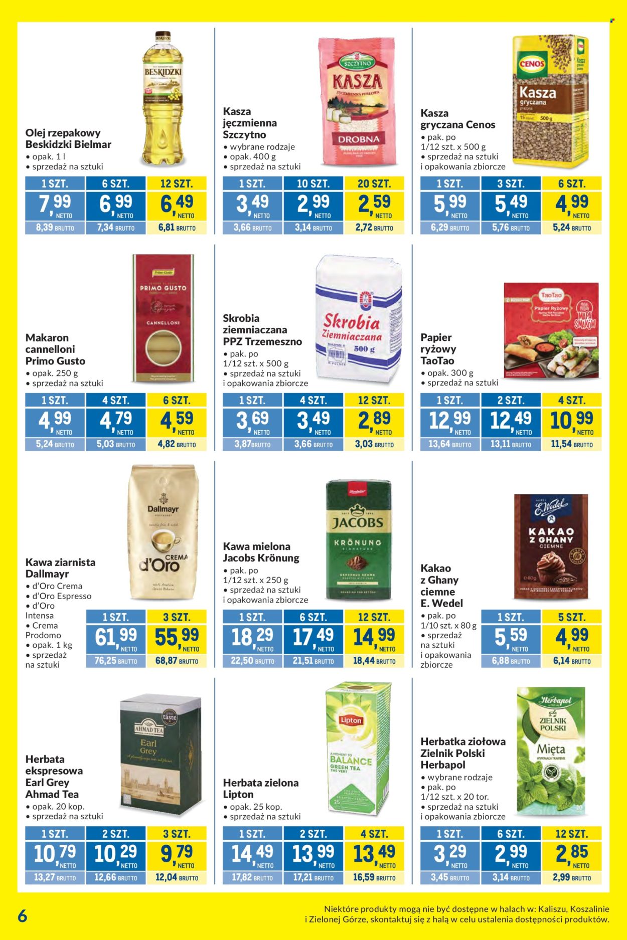 Gazetka Makro - 30.09.2025 - 27.10.2025. Strona 6