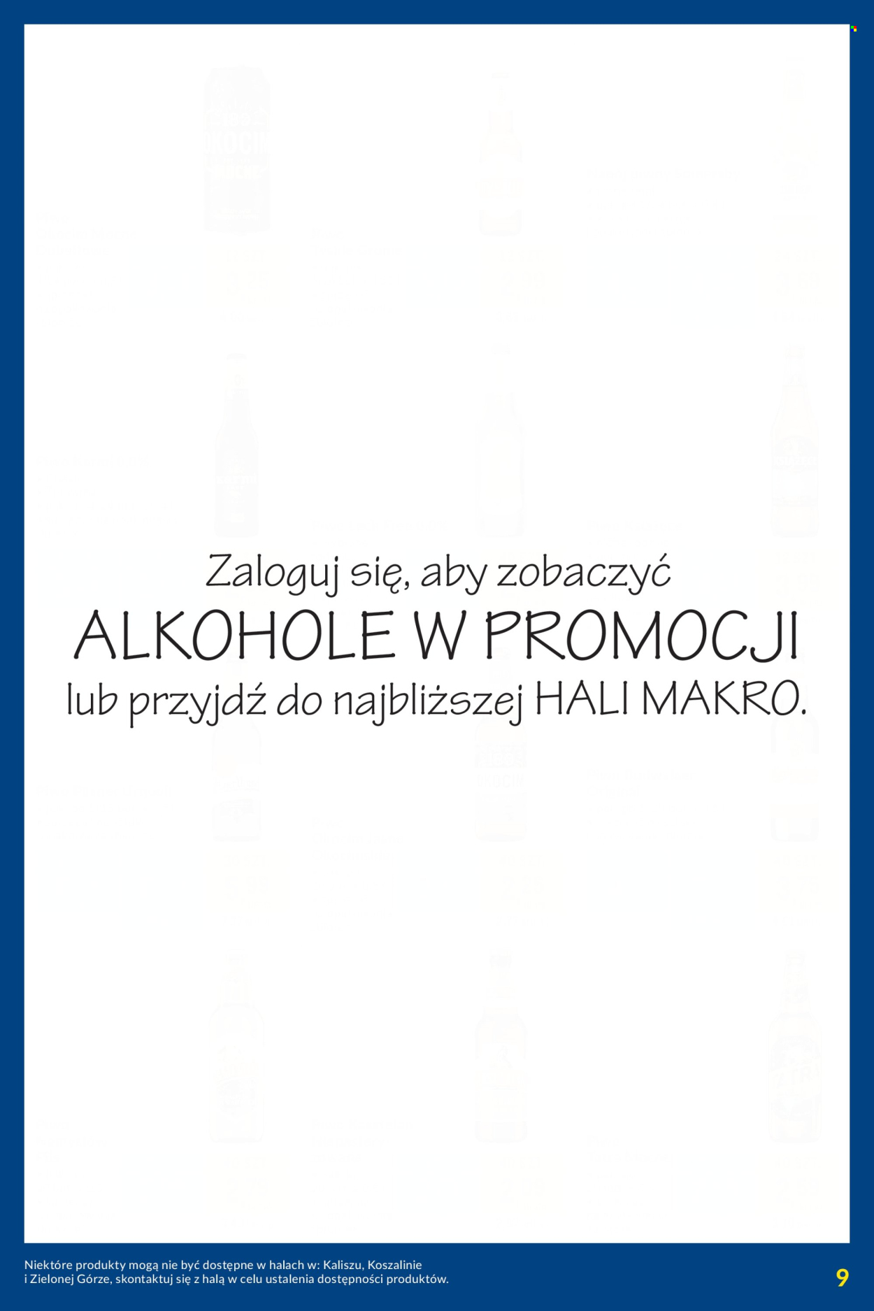 Gazetka Makro - 30.09.2025 - 27.10.2025. Strona 9