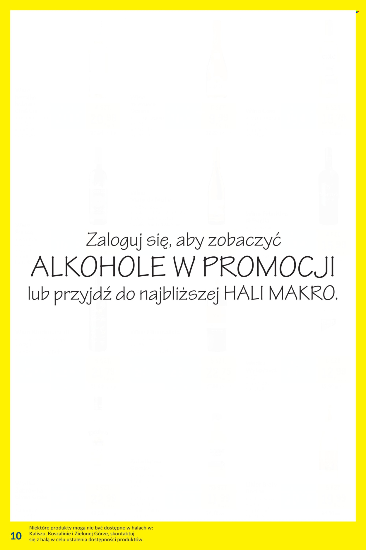 Gazetka Makro - 30.09.2025 - 27.10.2025. Strona 10
