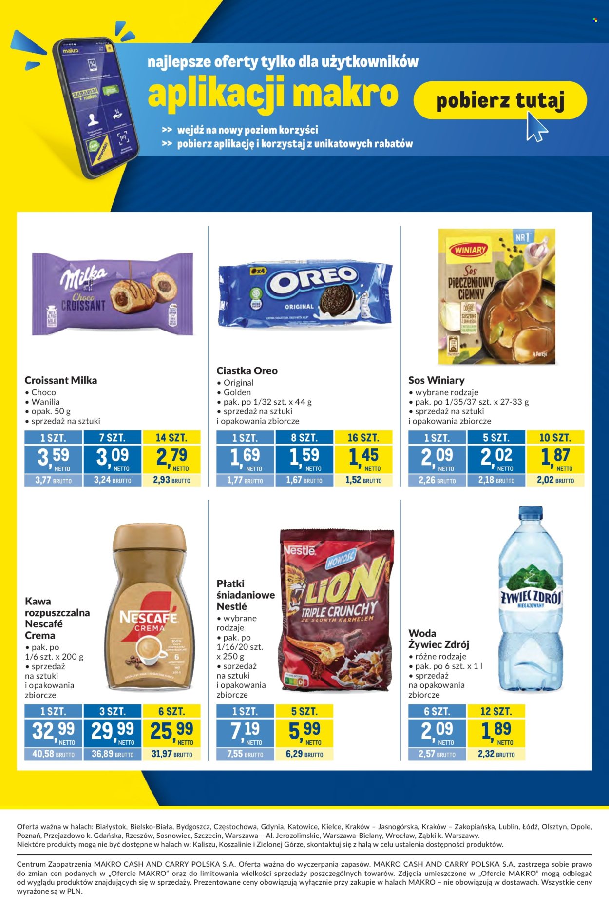 Gazetka Makro - 30.09.2025 - 27.10.2025. Strona 12