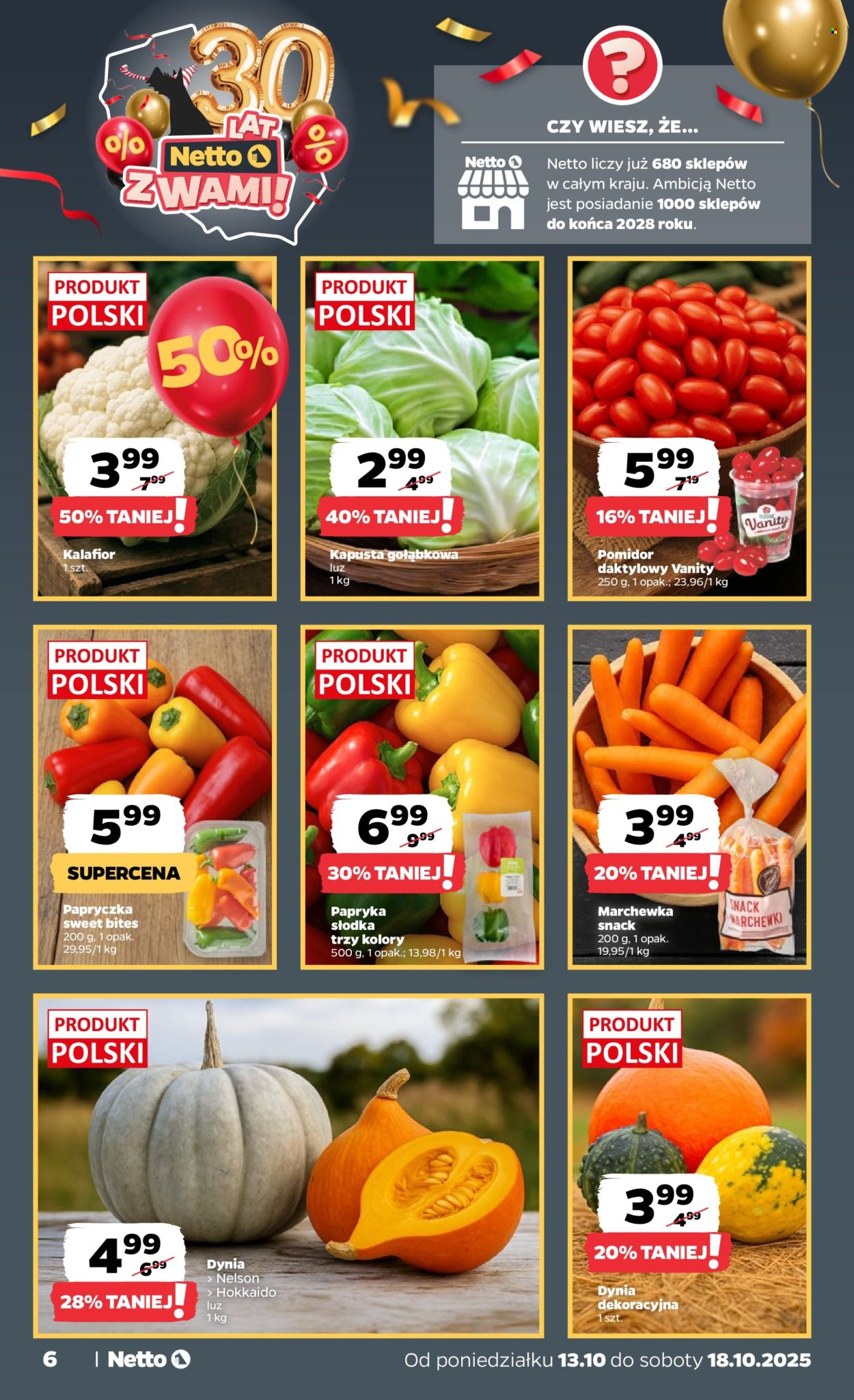 Gazetka Netto - 13.10.2025 - 19.10.2025. Strona 6