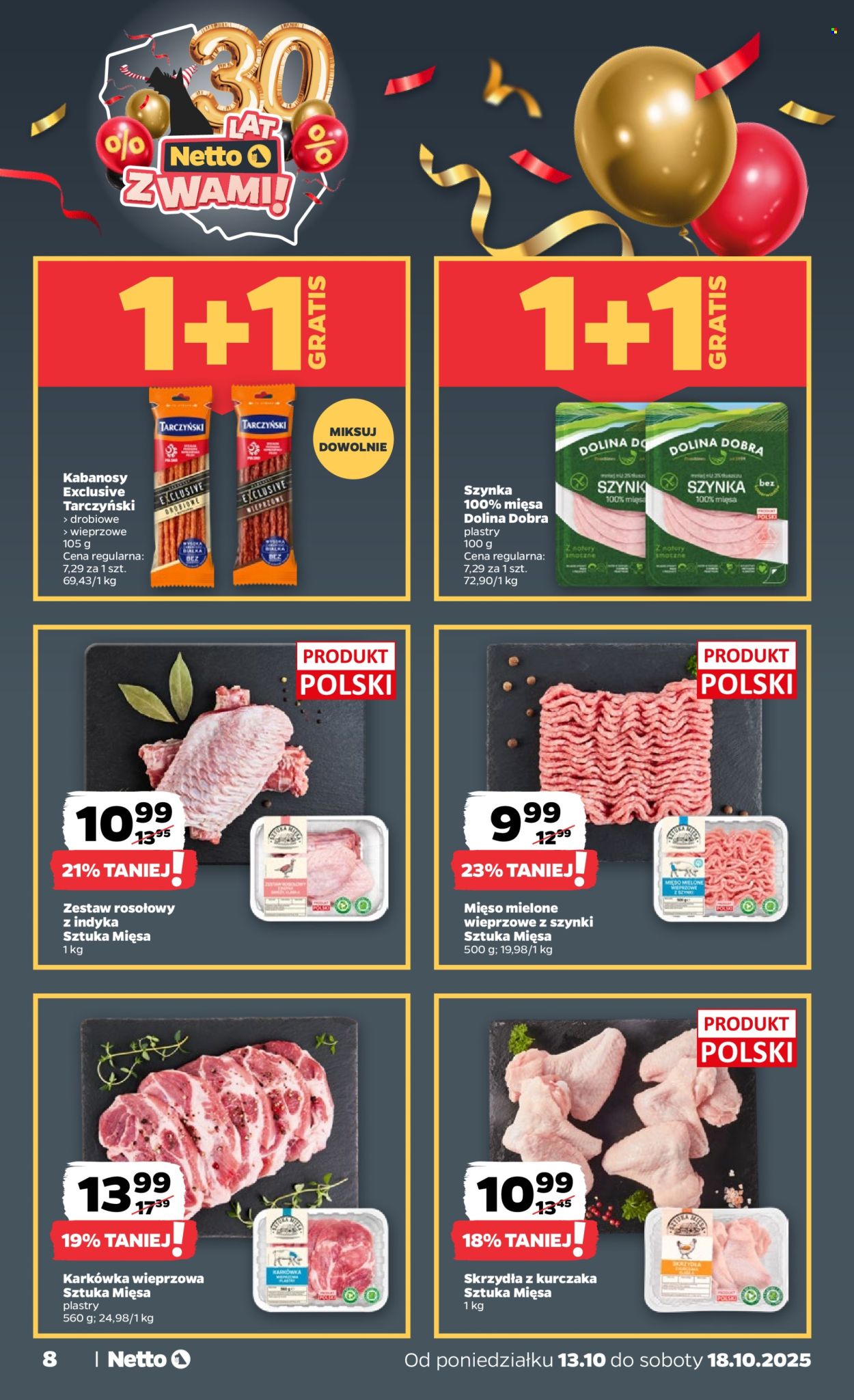 Gazetka Netto - 13.10.2025 - 19.10.2025. Strona 8