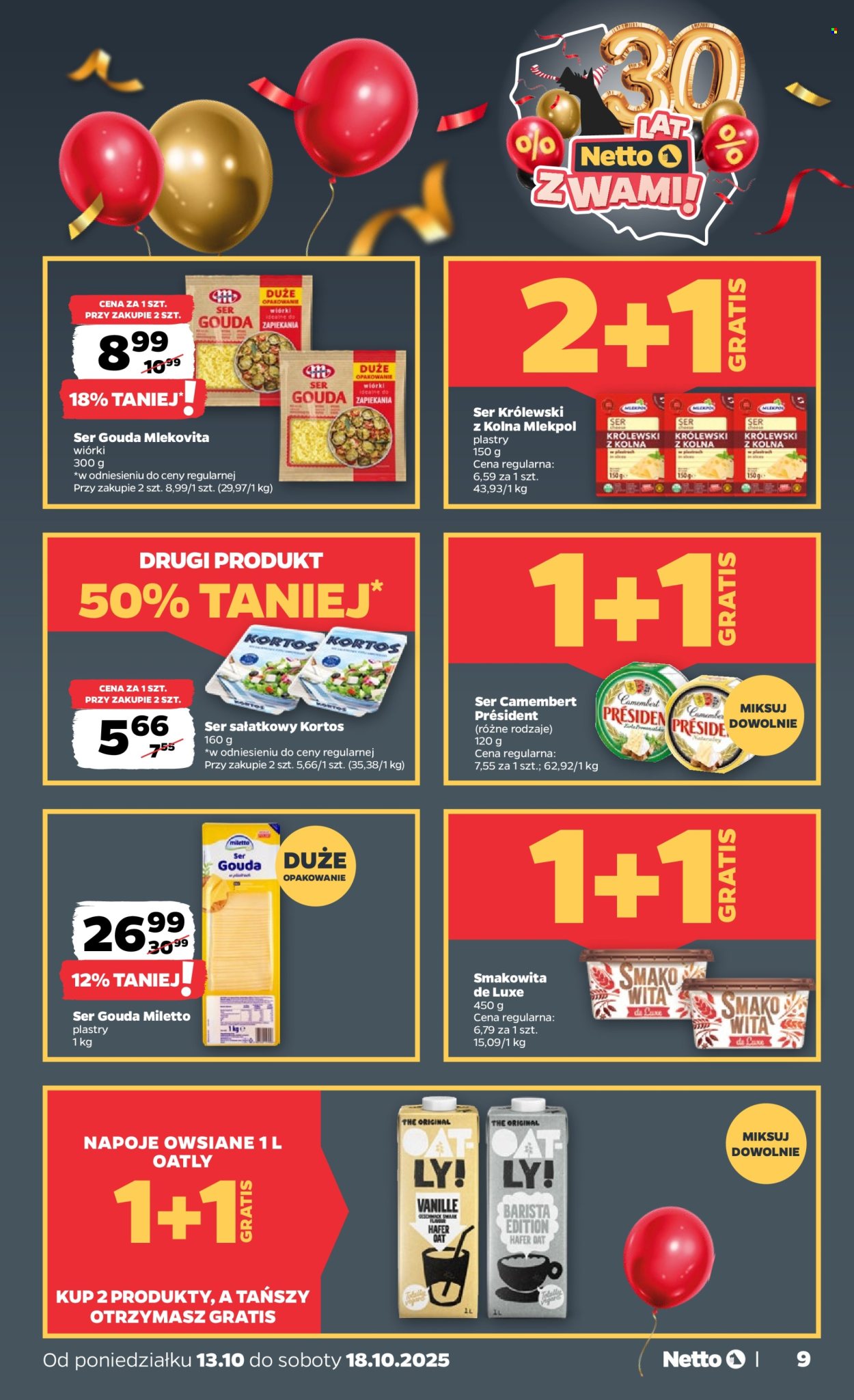 Gazetka Netto - 13.10.2025 - 19.10.2025. Strona 9