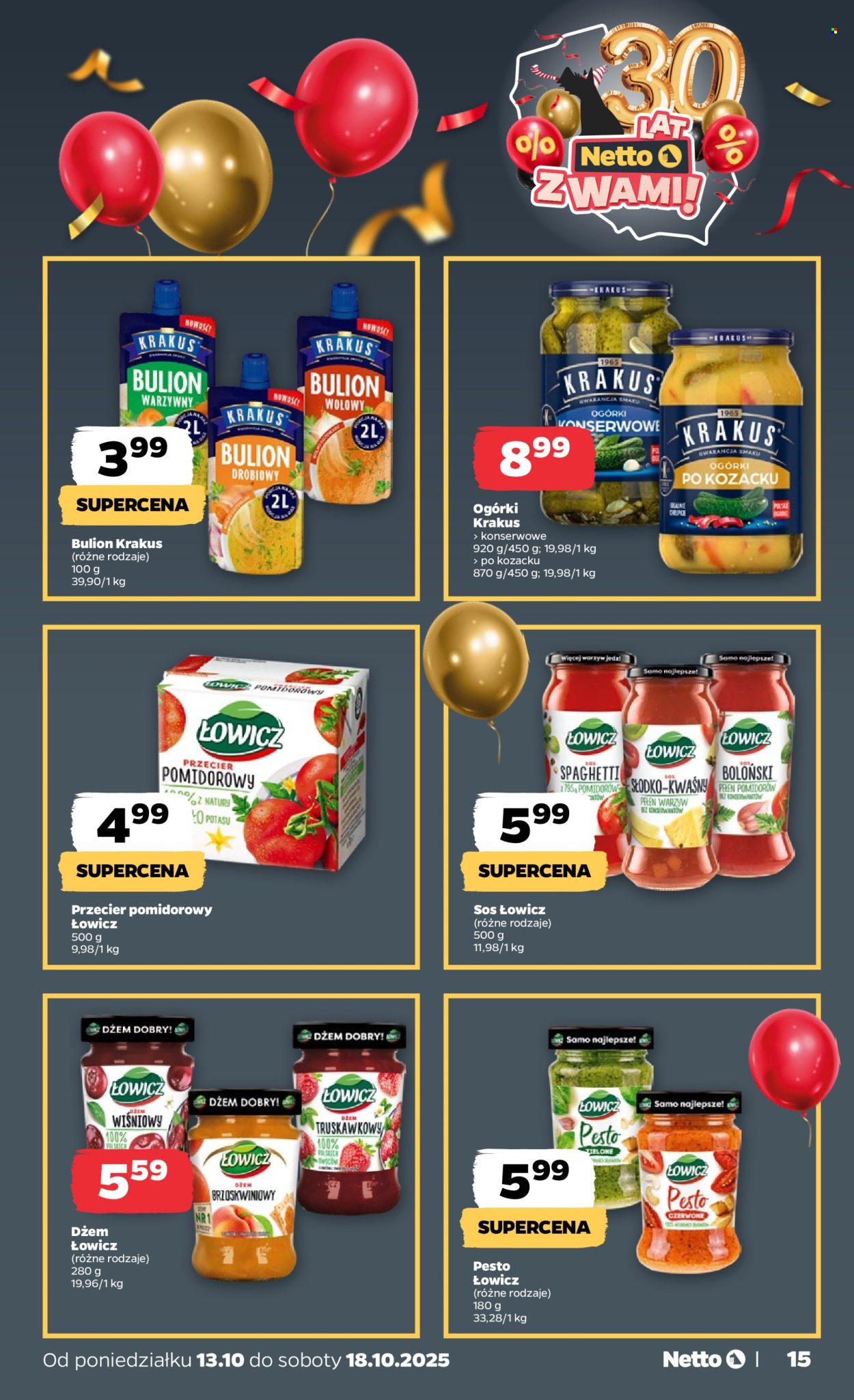 Gazetka Netto - 13.10.2025 - 19.10.2025. Strona 15