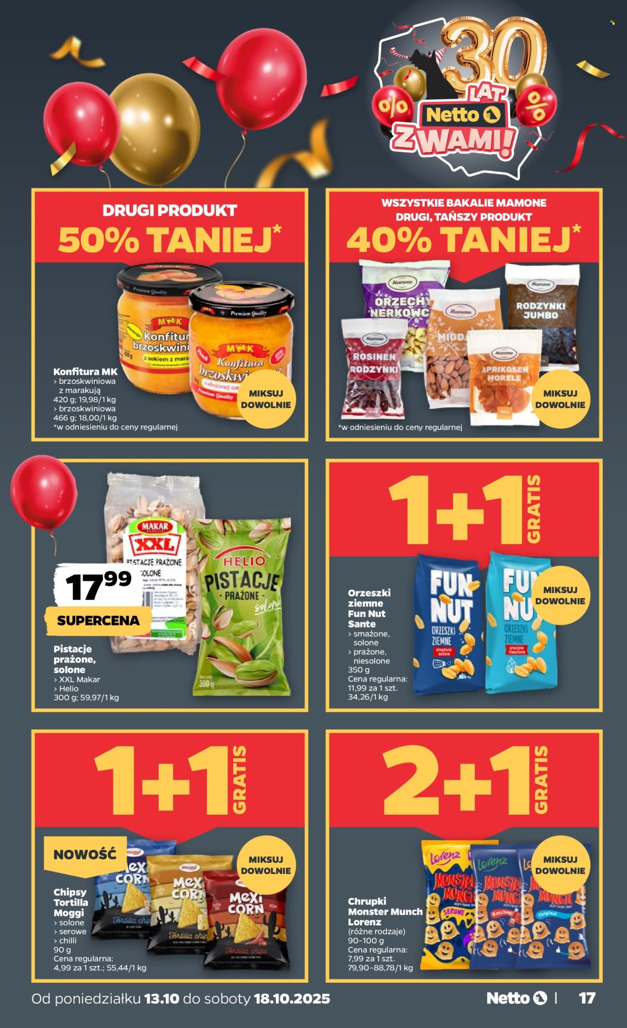 Gazetka Netto - 13.10.2025 - 19.10.2025. Strona 17