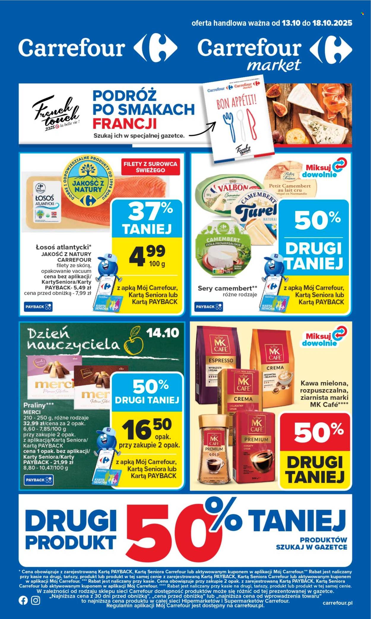 Gazetka Carrefour - 13.10.2025 - 18.10.2025. Strona 1