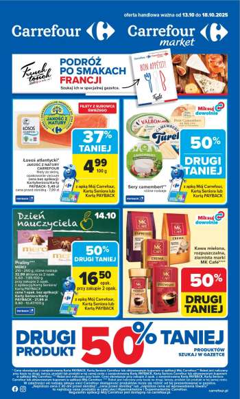 Gazetka Carrefour - 13.10.2025 - 18.10.2025.