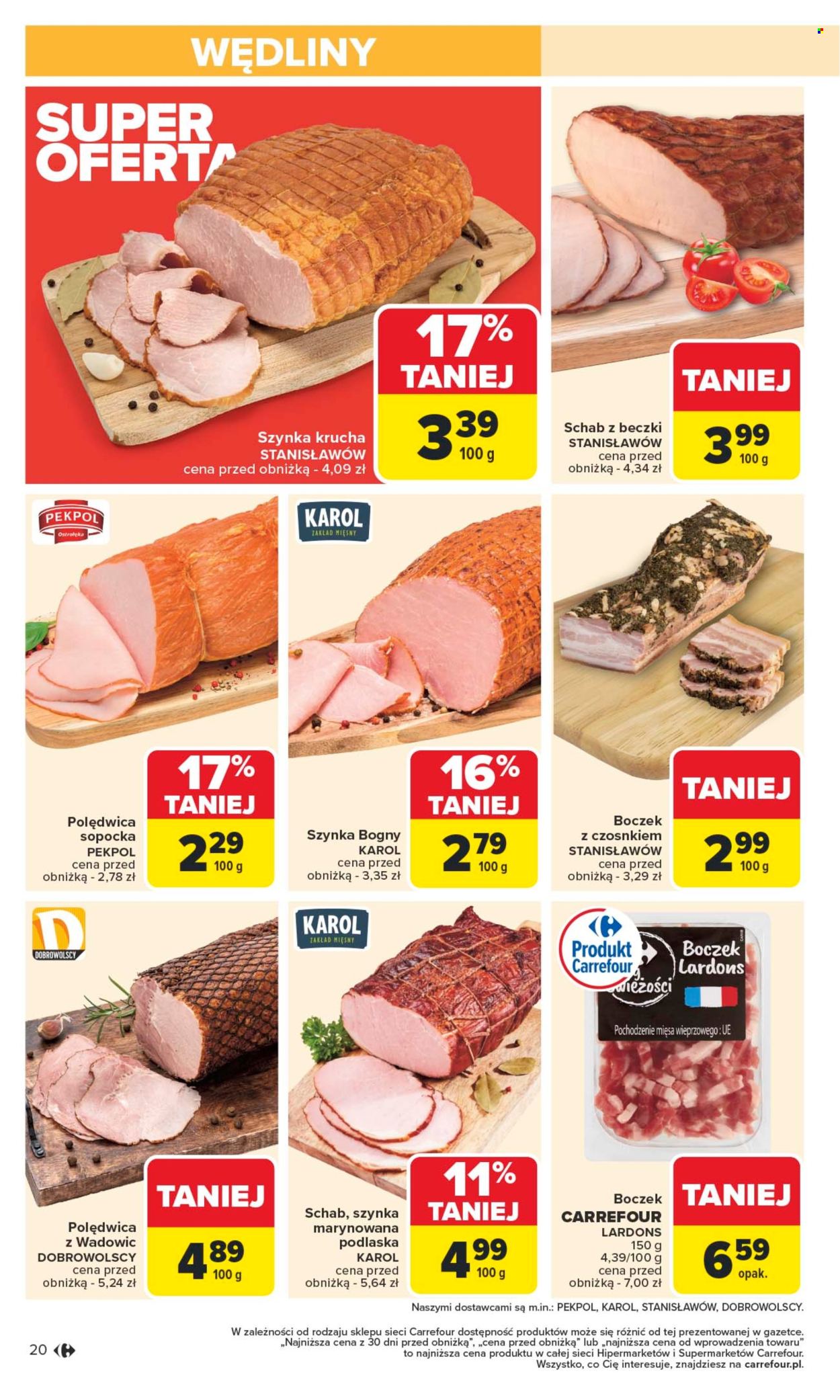 Gazetka Carrefour - 13.10.2025 - 18.10.2025. Strona 20
