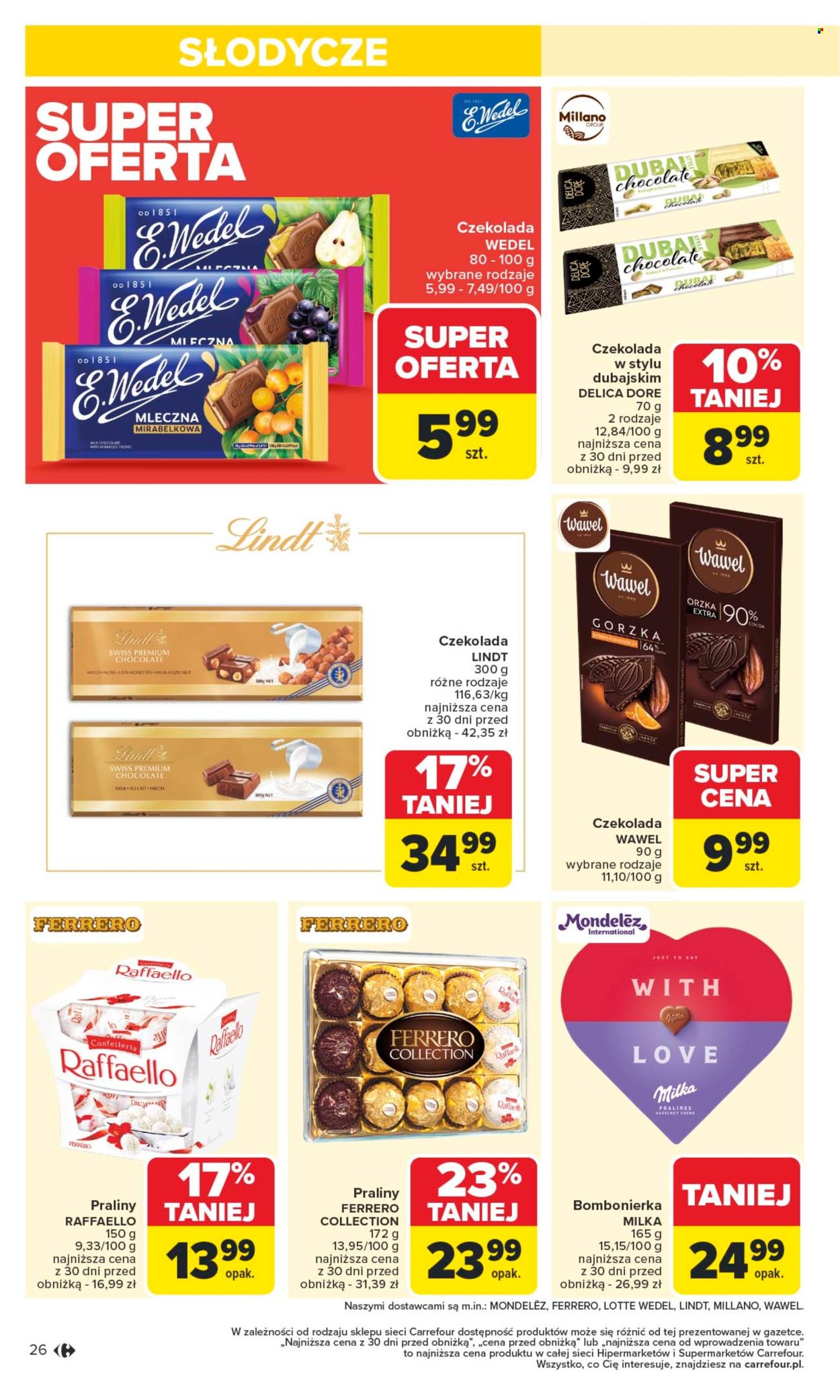 Gazetka Carrefour - 13.10.2025 - 18.10.2025. Strona 26