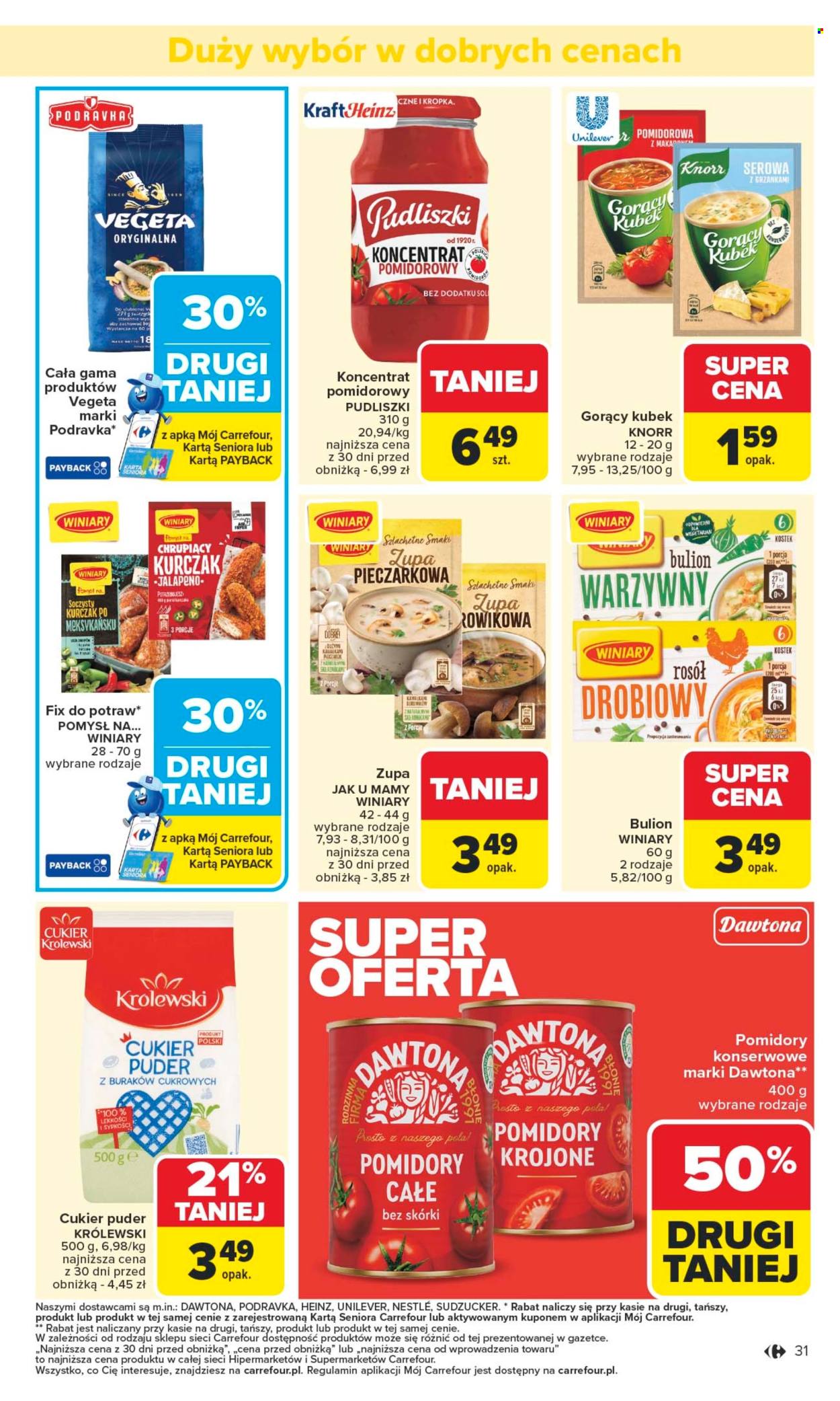 Gazetka Carrefour - 13.10.2025 - 18.10.2025. Strona 31