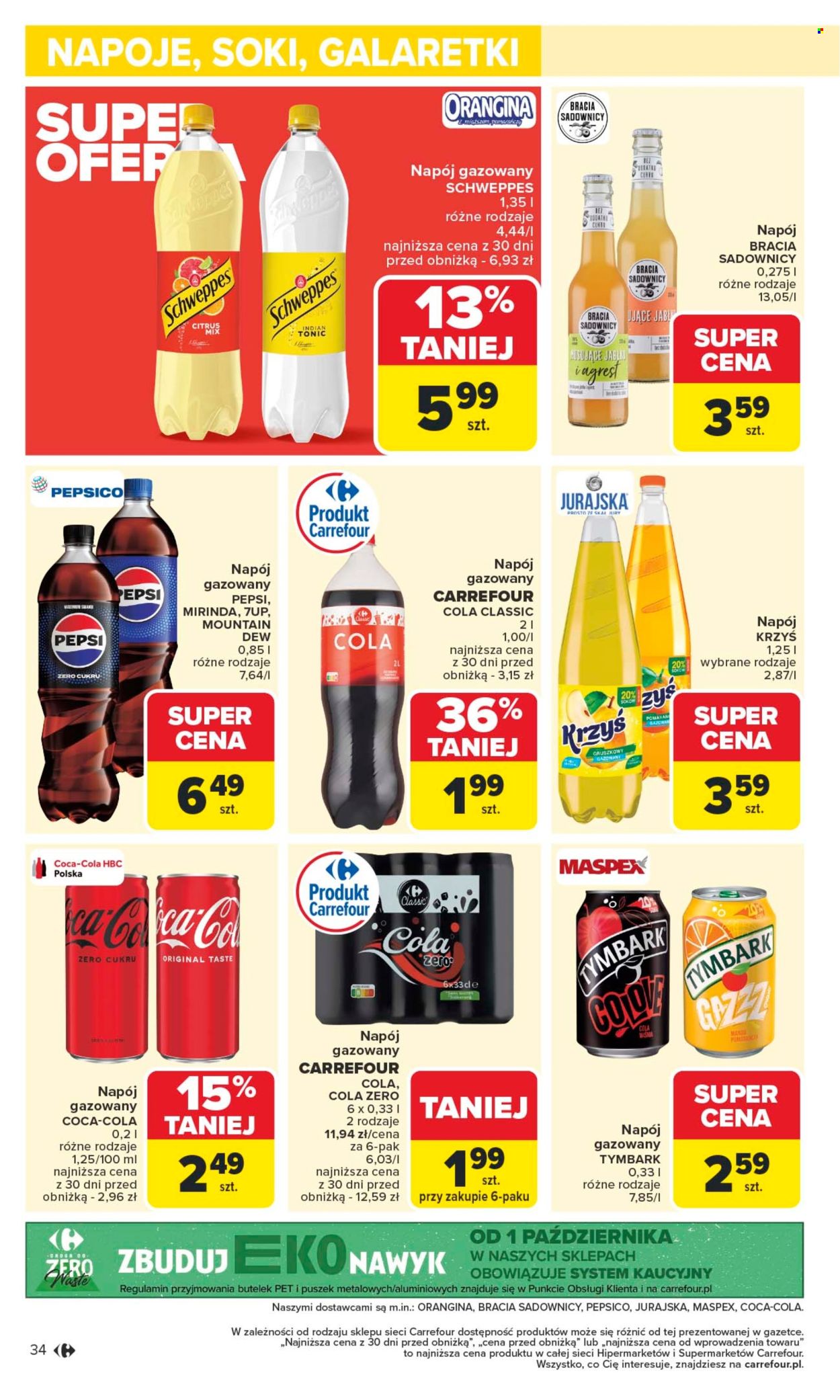 Gazetka Carrefour - 13.10.2025 - 18.10.2025. Strona 34