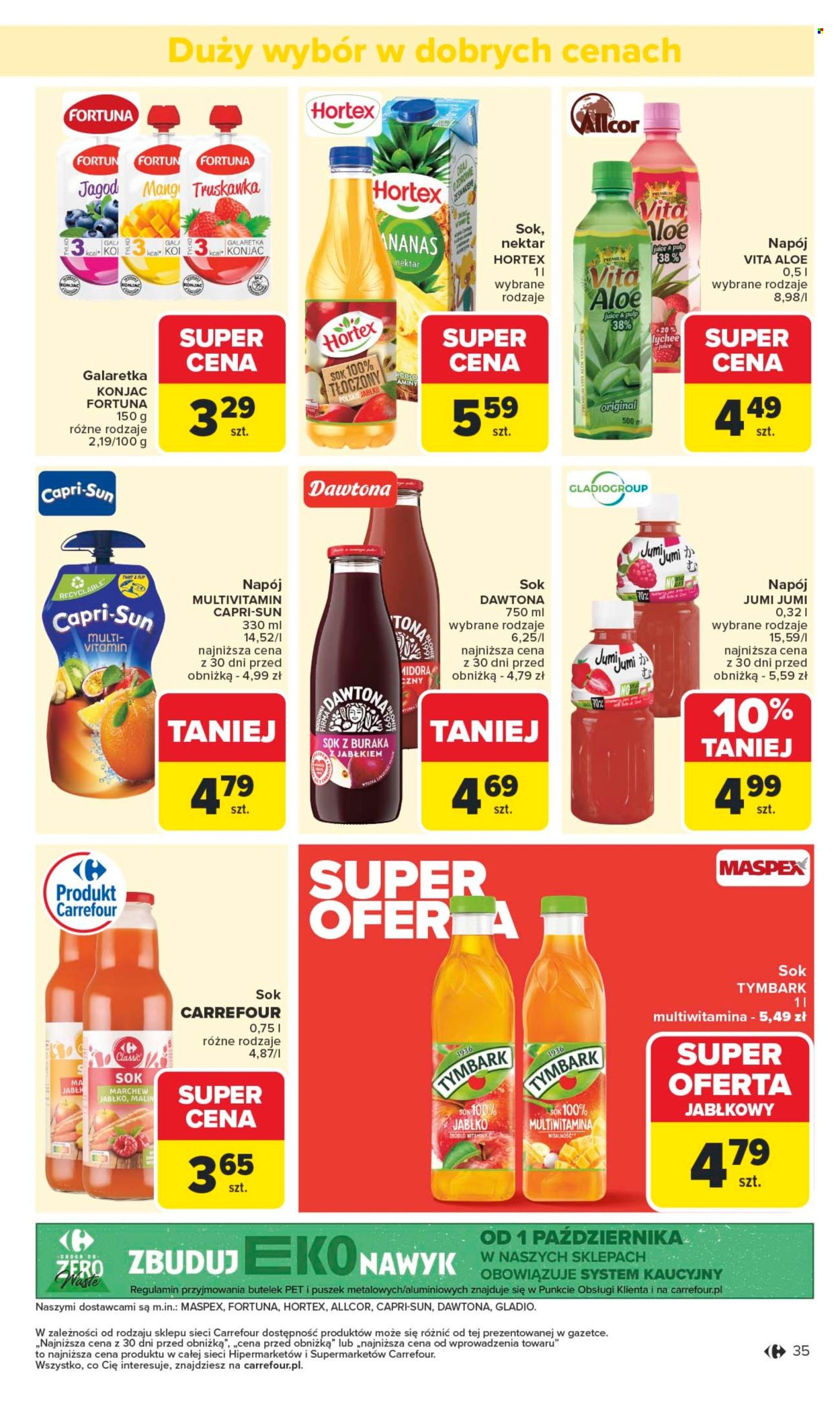 Gazetka Carrefour - 13.10.2025 - 18.10.2025. Strona 35