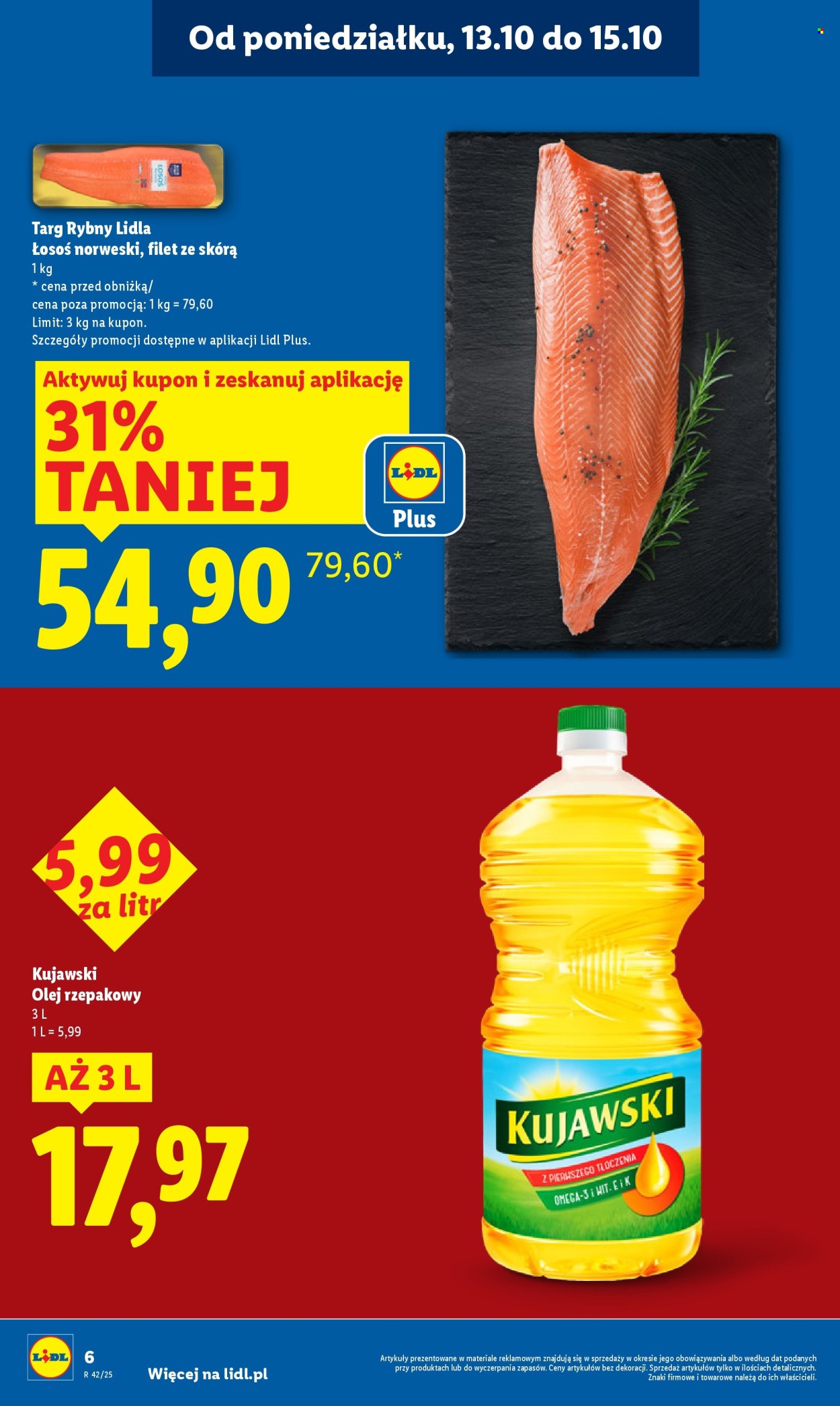 Gazetka Lidl - 13.10.2025 - 15.10.2025. Strona 6