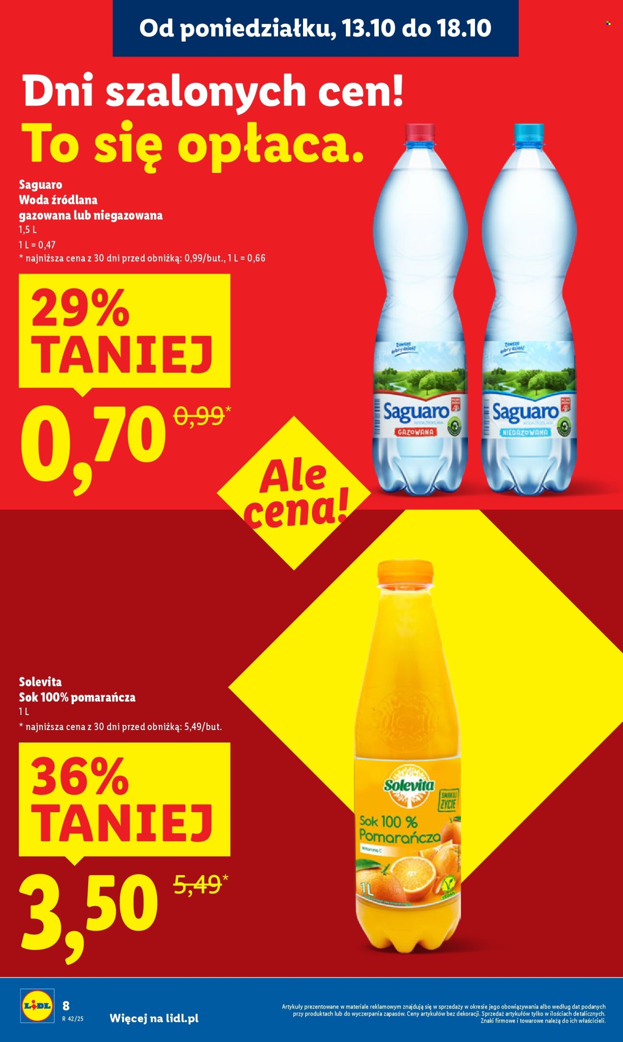 Gazetka Lidl - 13.10.2025 - 15.10.2025. Strona 8
