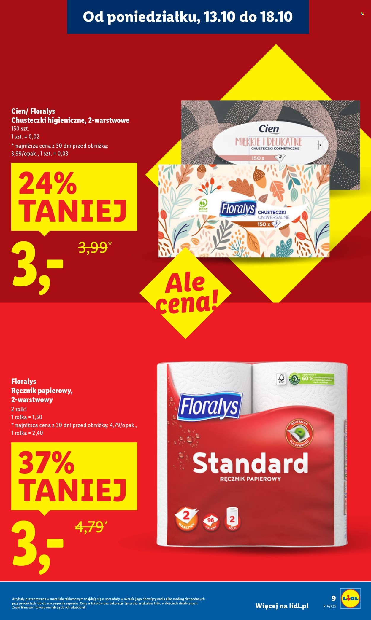 Gazetka Lidl - 13.10.2025 - 15.10.2025. Strona 9