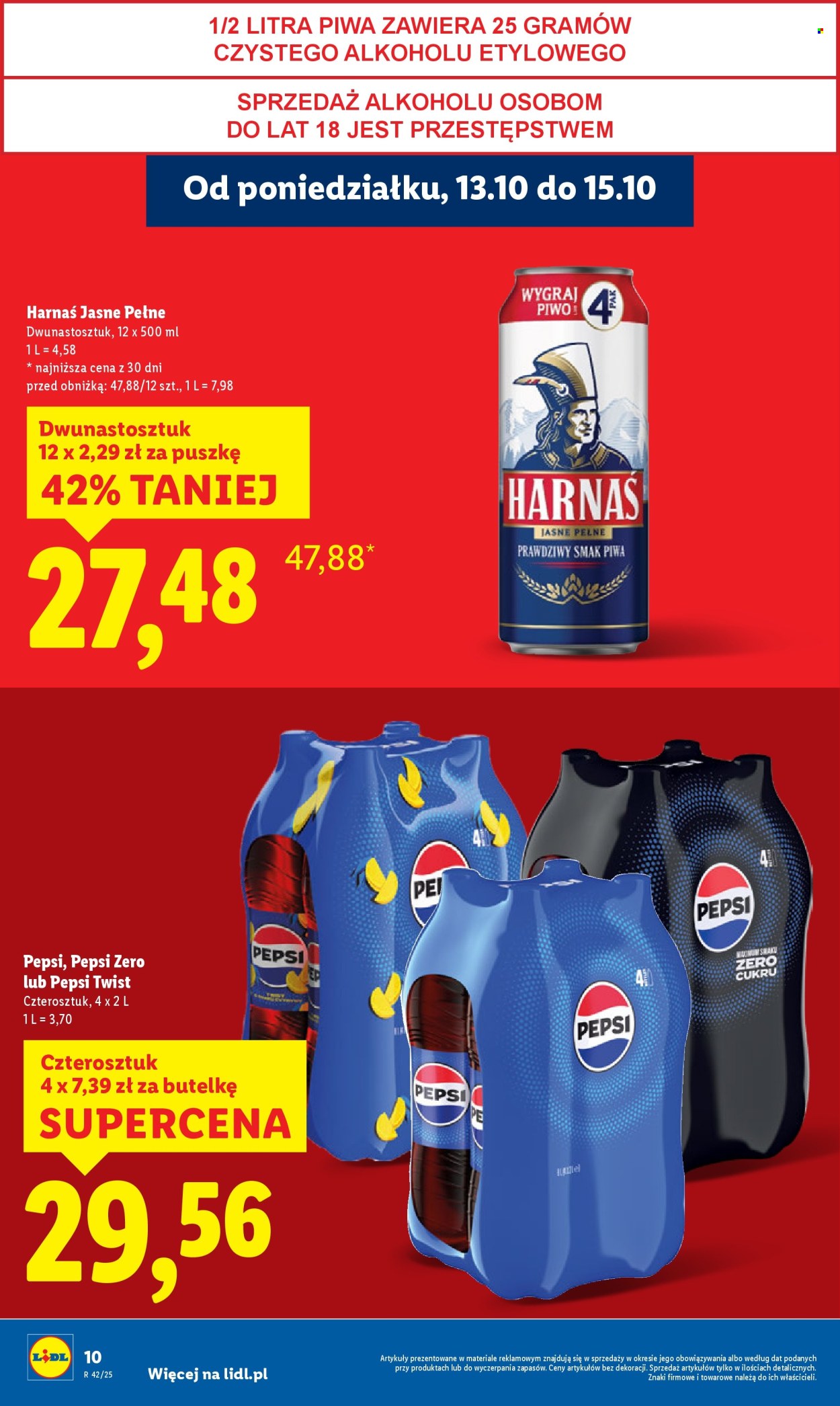 Gazetka Lidl - 13.10.2025 - 15.10.2025. Strona 10