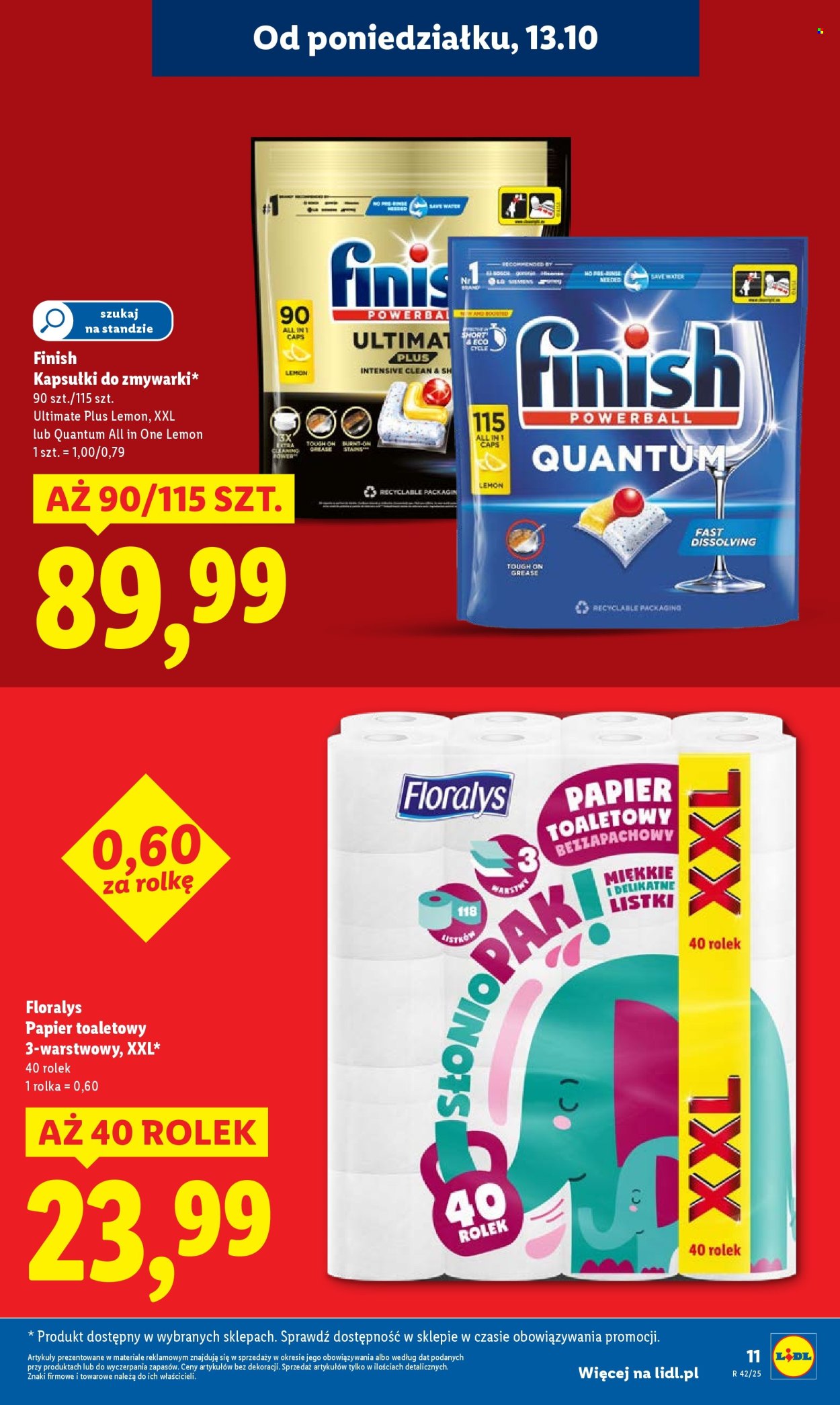 Gazetka Lidl - 13.10.2025 - 15.10.2025. Strona 11