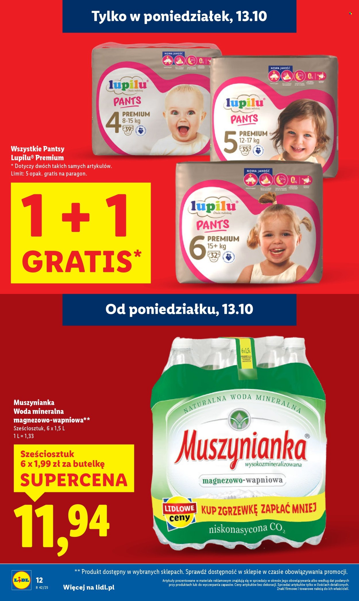 Gazetka Lidl - 13.10.2025 - 15.10.2025. Strona 12