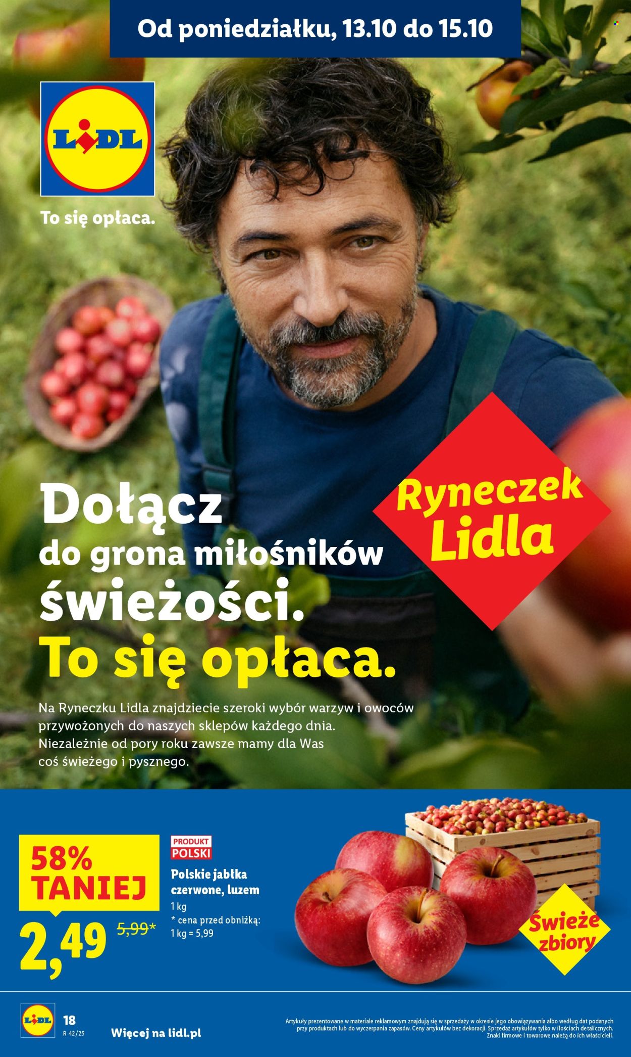 Gazetka Lidl - 13.10.2025 - 15.10.2025. Strona 18