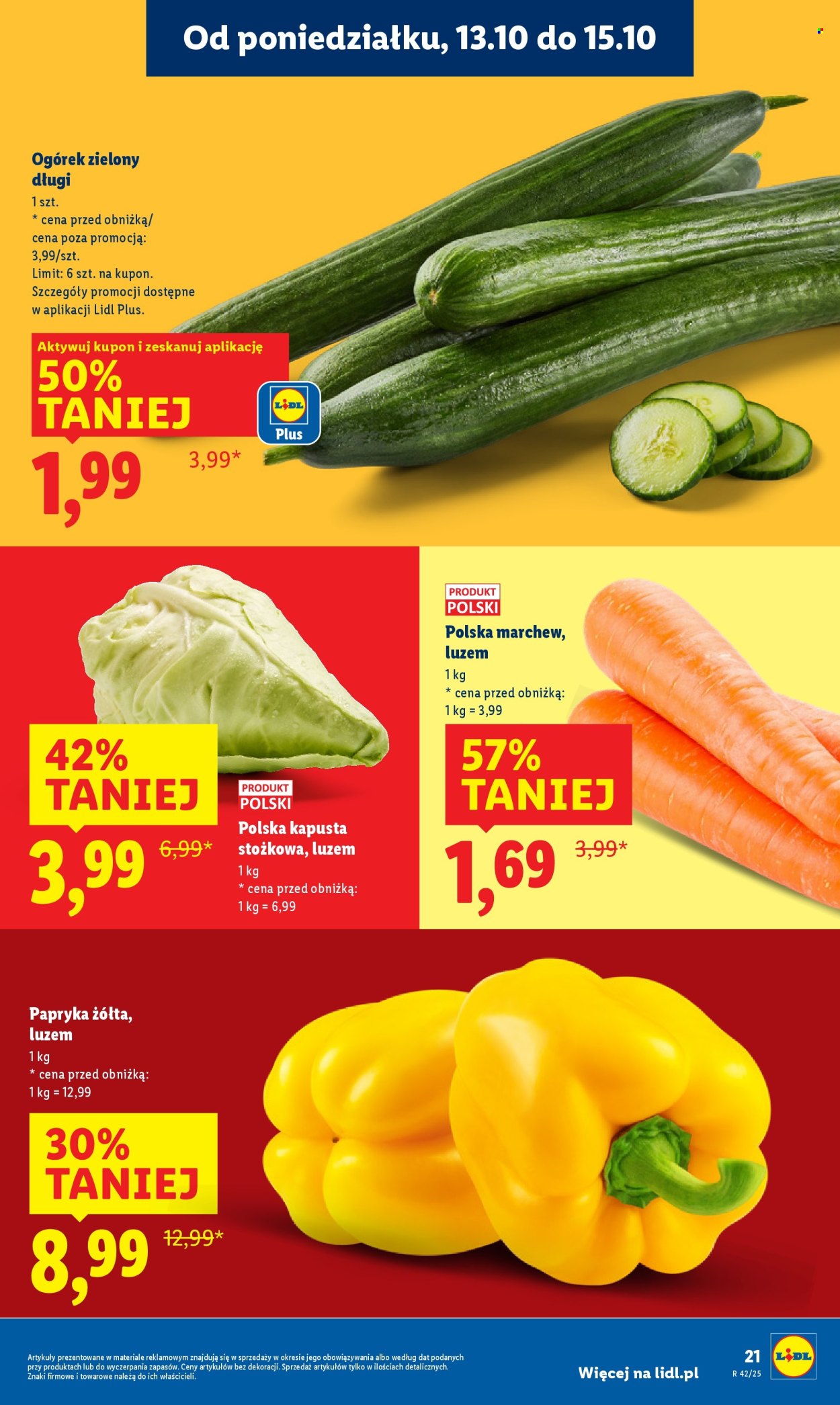 Gazetka Lidl - 13.10.2025 - 15.10.2025. Strona 21