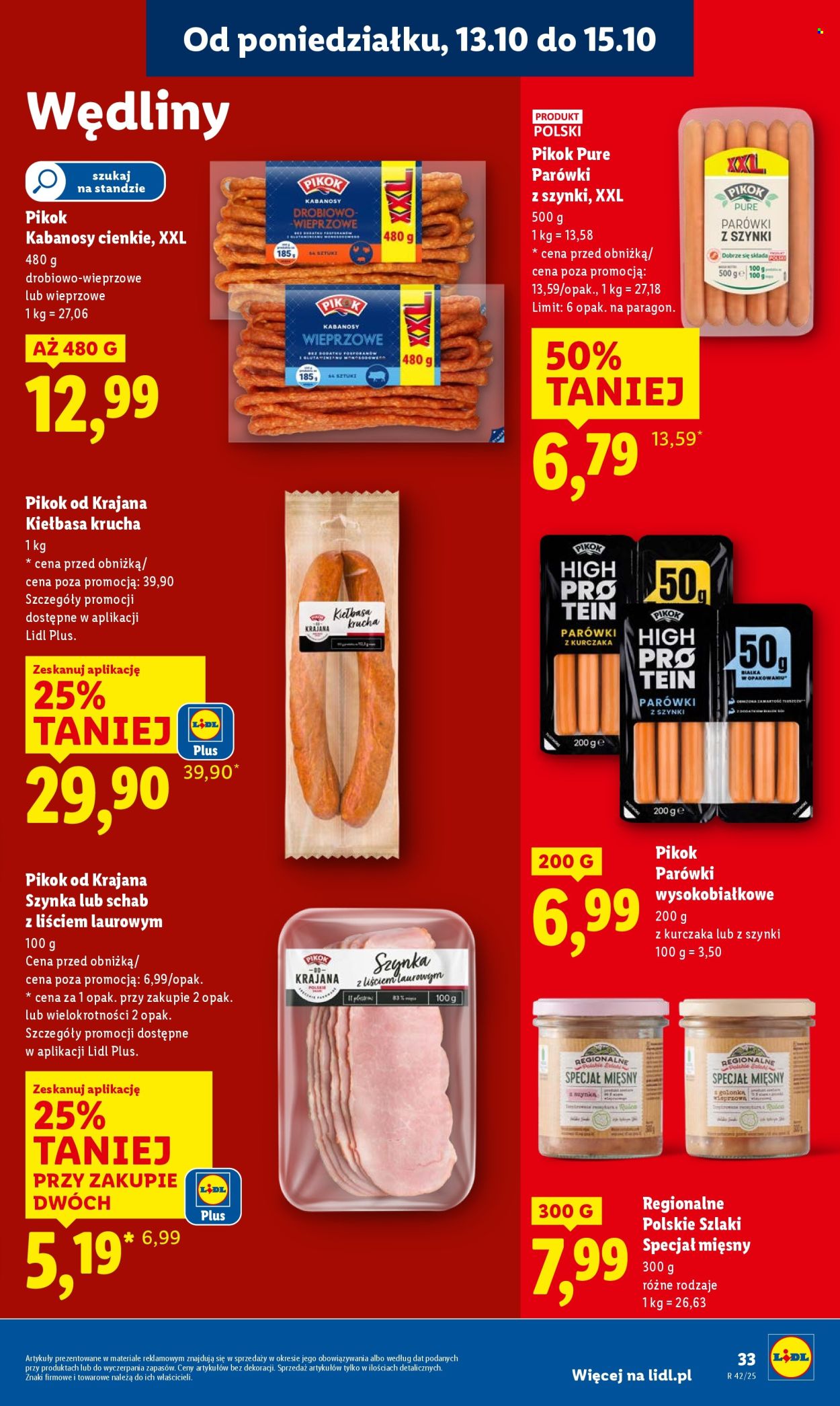 Gazetka Lidl - 13.10.2025 - 15.10.2025. Strona 33