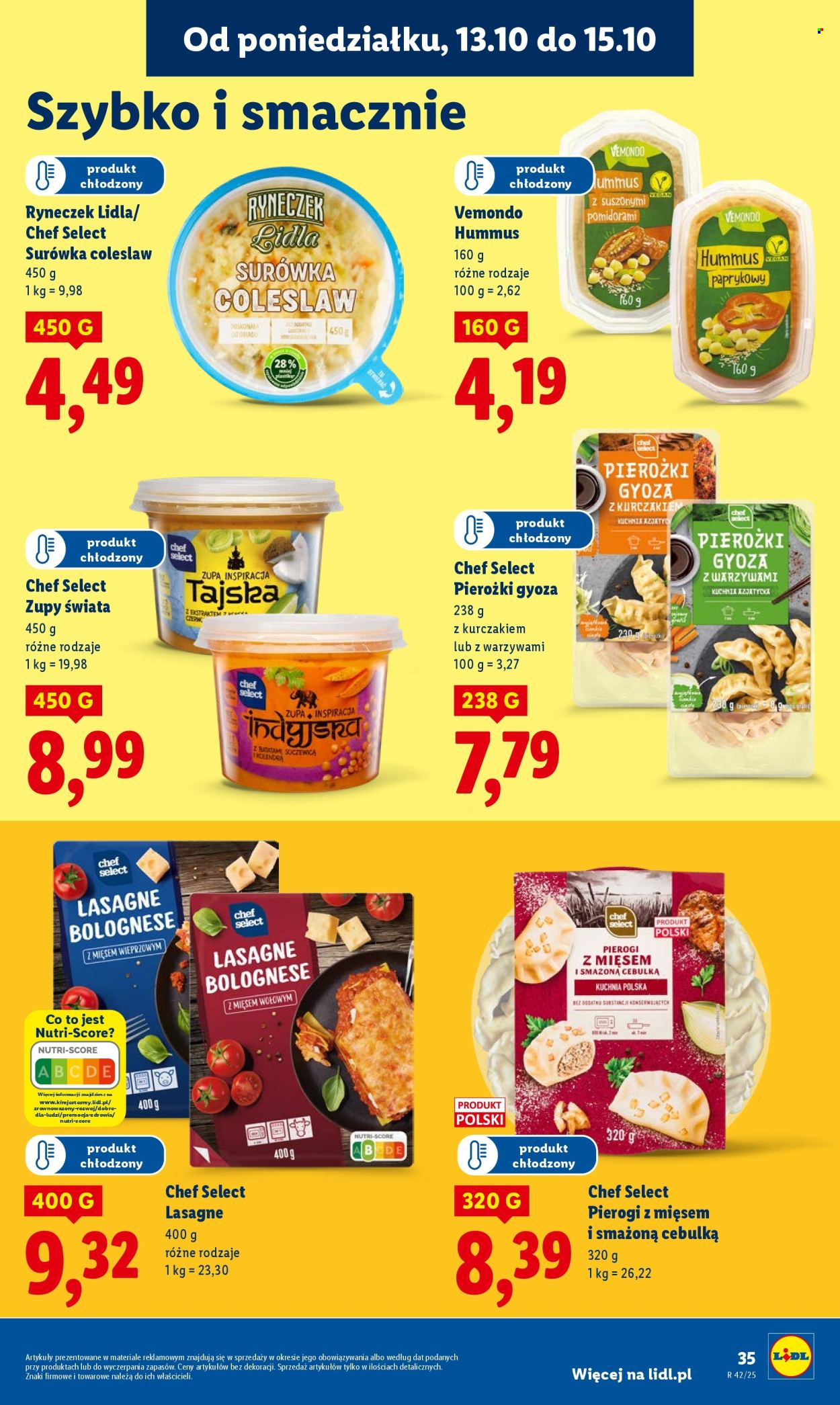 Gazetka Lidl - 13.10.2025 - 15.10.2025. Strona 35
