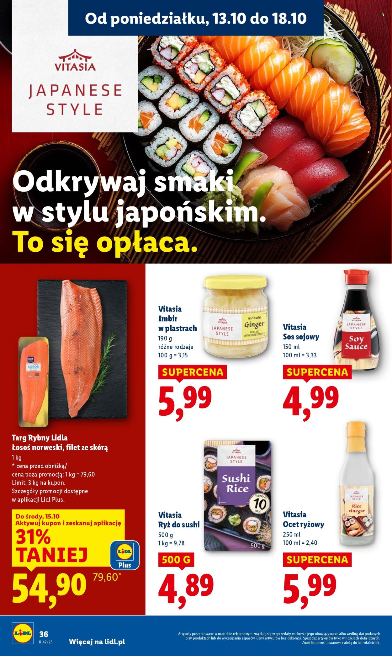 Gazetka Lidl - 13.10.2025 - 15.10.2025. Strona 36