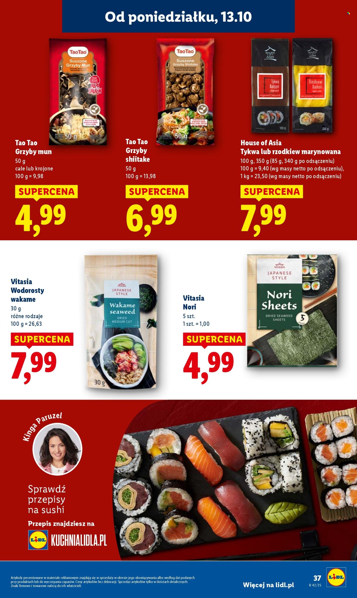 Gazetka Lidl - 13.10.2025 - 15.10.2025. Strona 37