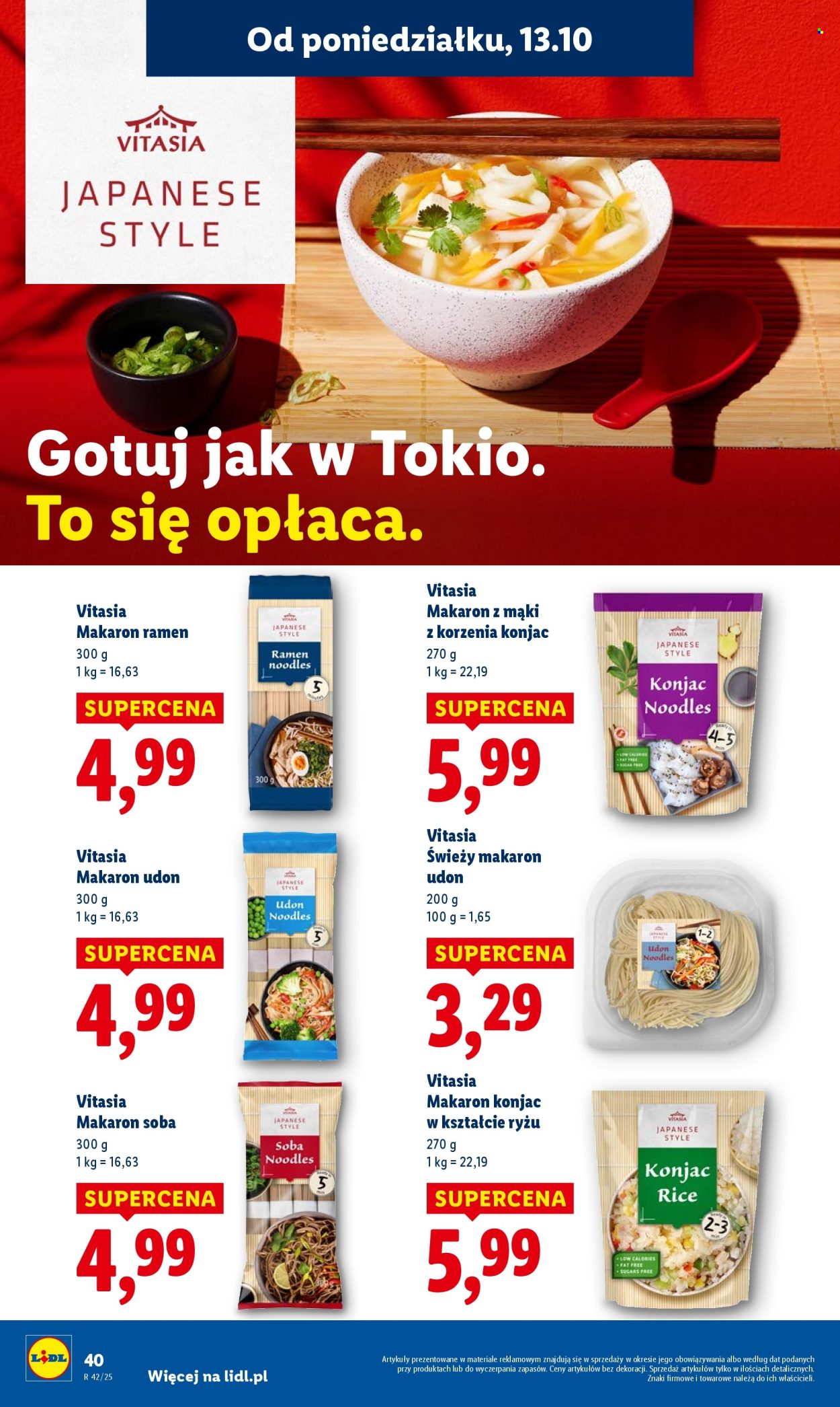 Gazetka Lidl - 13.10.2025 - 15.10.2025. Strona 40