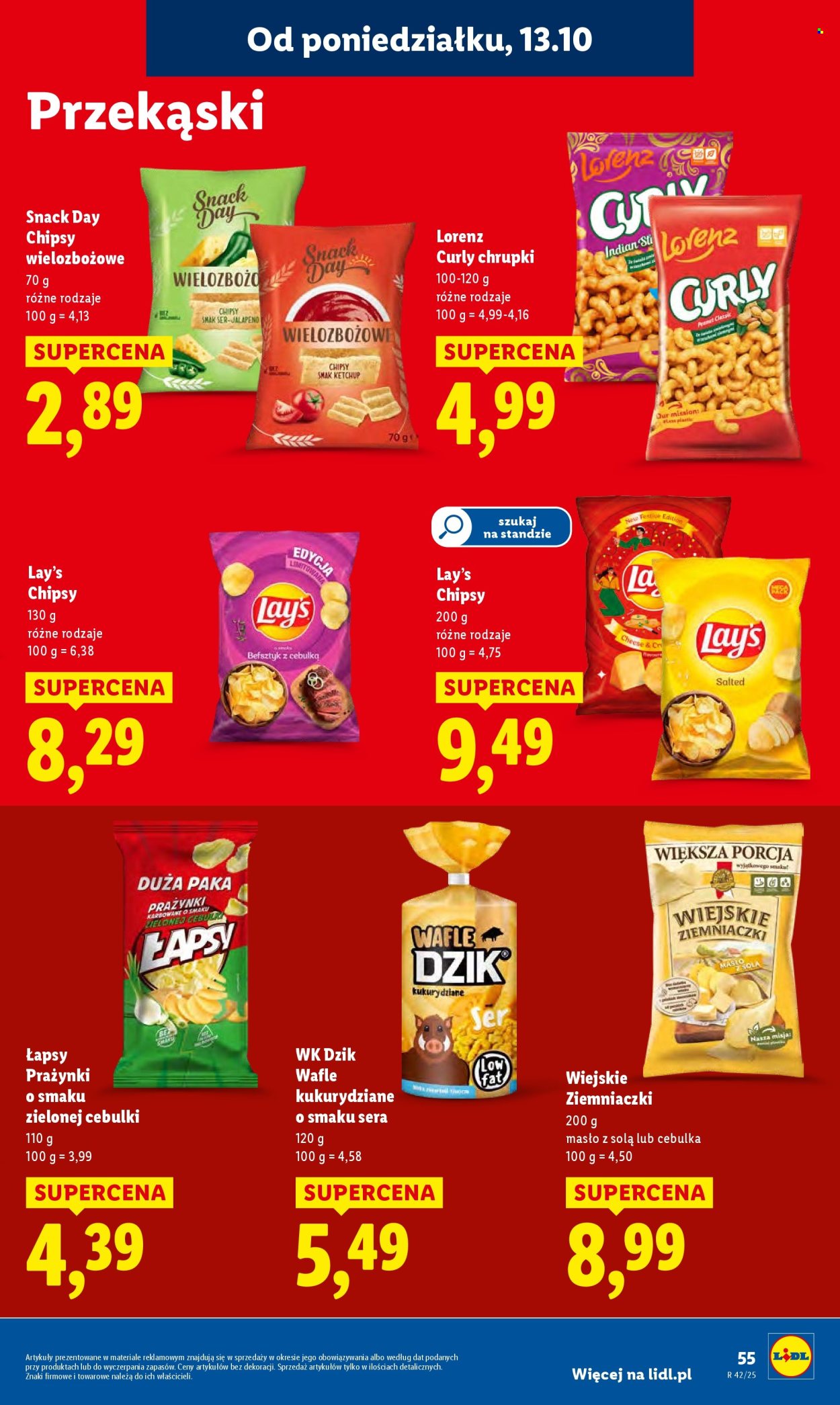 Gazetka Lidl - 13.10.2025 - 15.10.2025. Strona 55