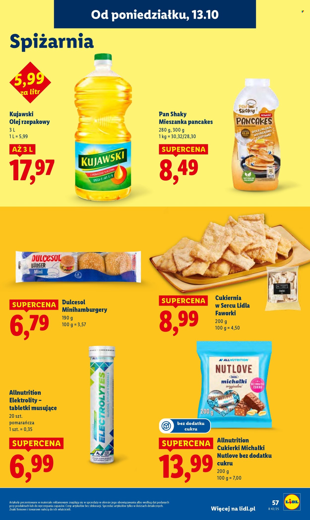 Gazetka Lidl - 13.10.2025 - 15.10.2025. Strona 57