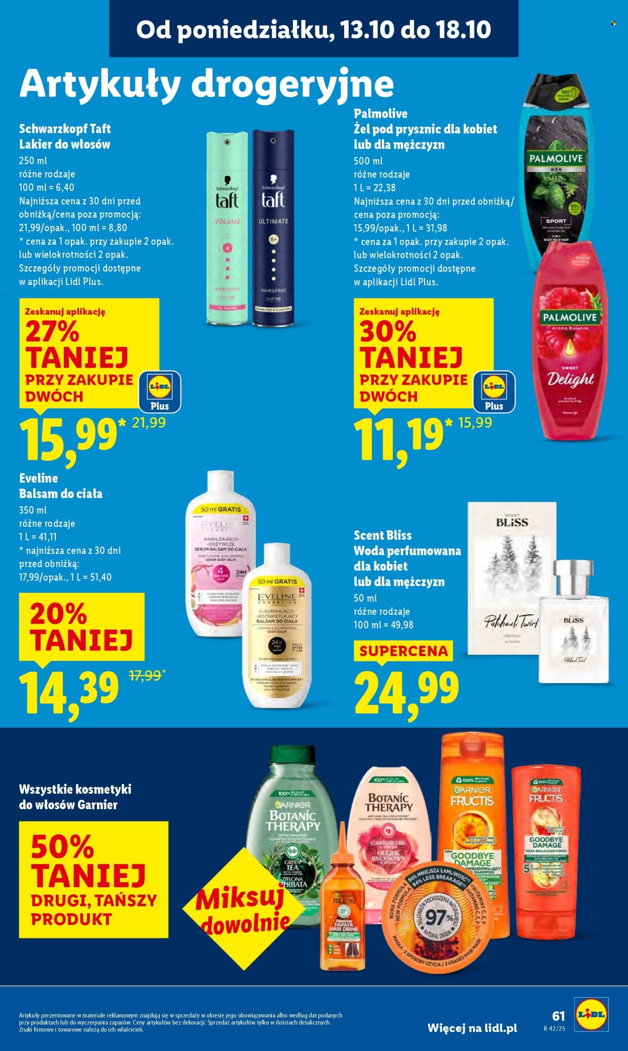 Gazetka Lidl - 13.10.2025 - 15.10.2025. Strona 61