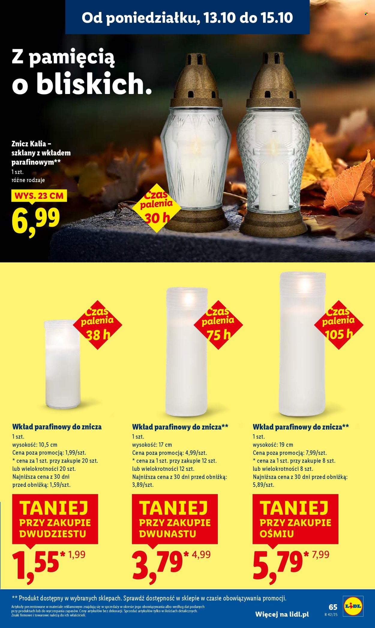 Gazetka Lidl - 13.10.2025 - 15.10.2025. Strona 65