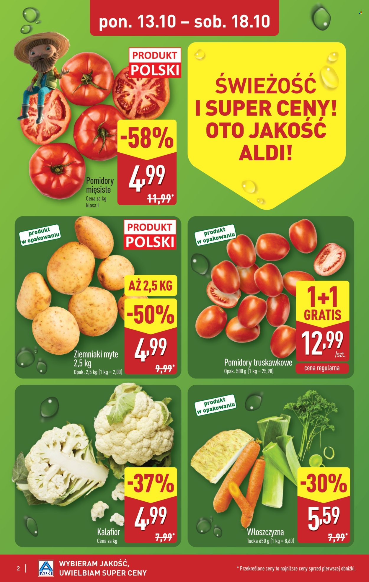 Gazetka ALDI - 13.10.2025 - 18.10.2025. Strona 2