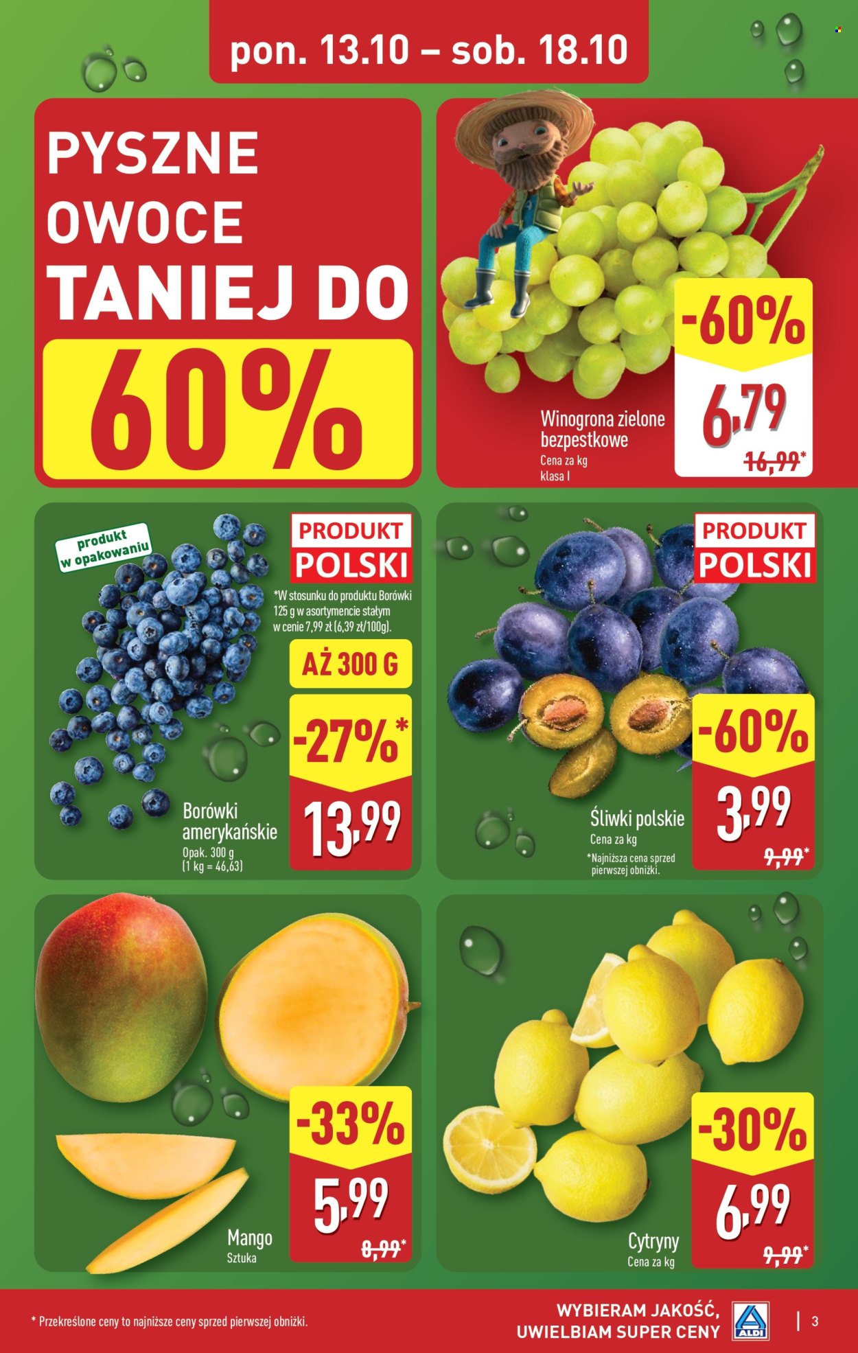 Gazetka ALDI - 13.10.2025 - 18.10.2025. Strona 3