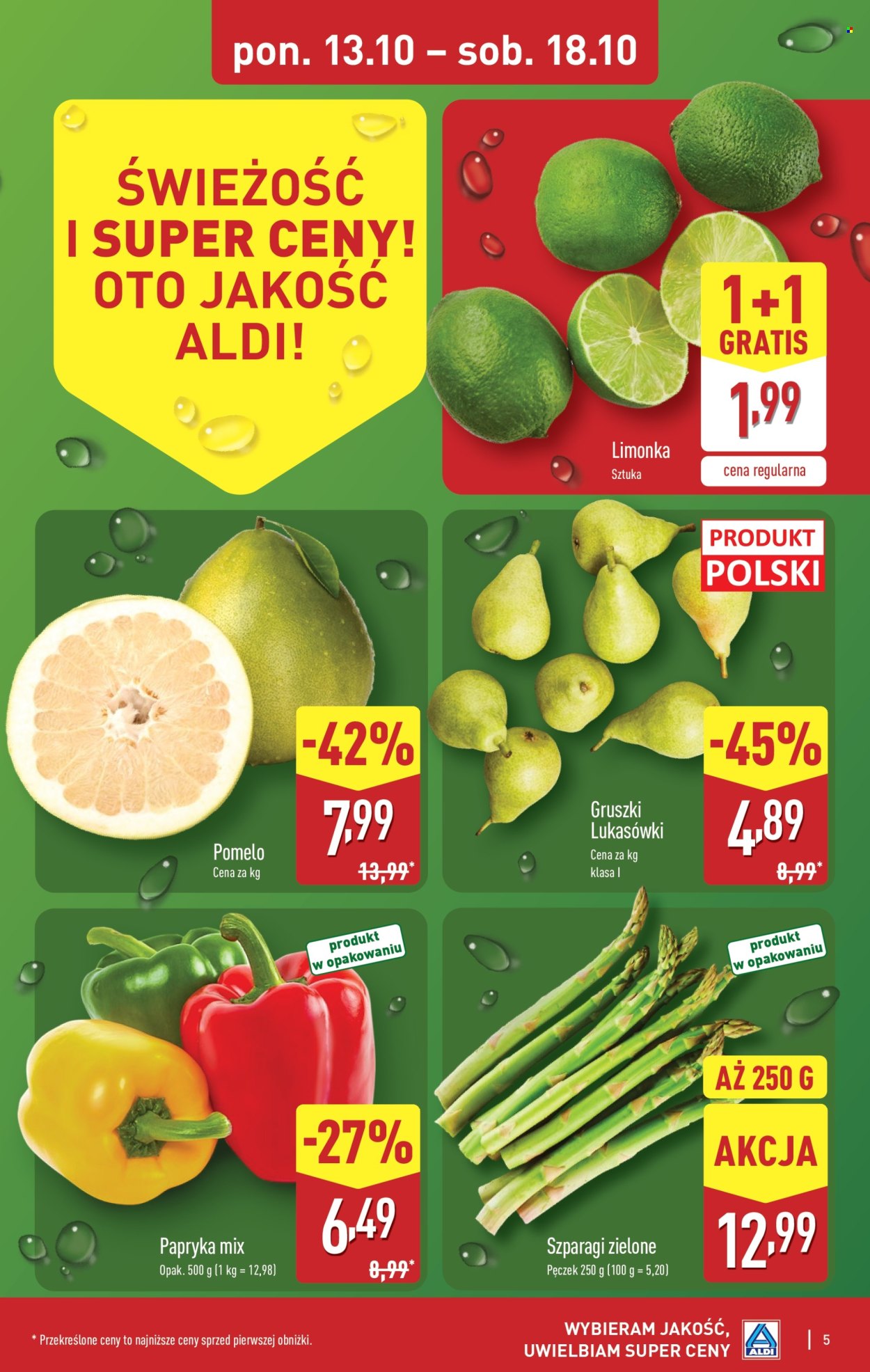 Gazetka ALDI - 13.10.2025 - 18.10.2025. Strona 5