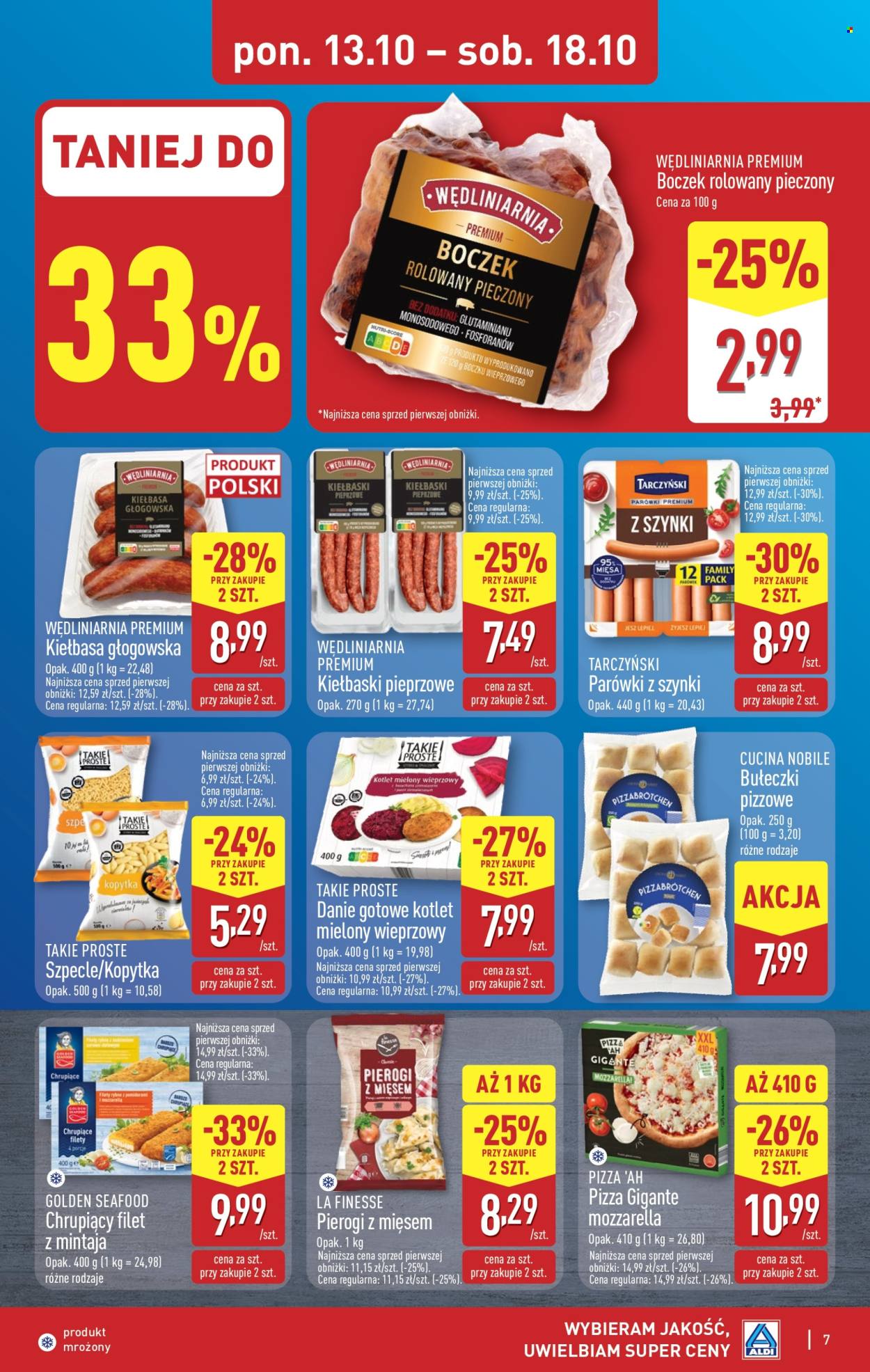 Gazetka ALDI - 13.10.2025 - 18.10.2025. Strona 7