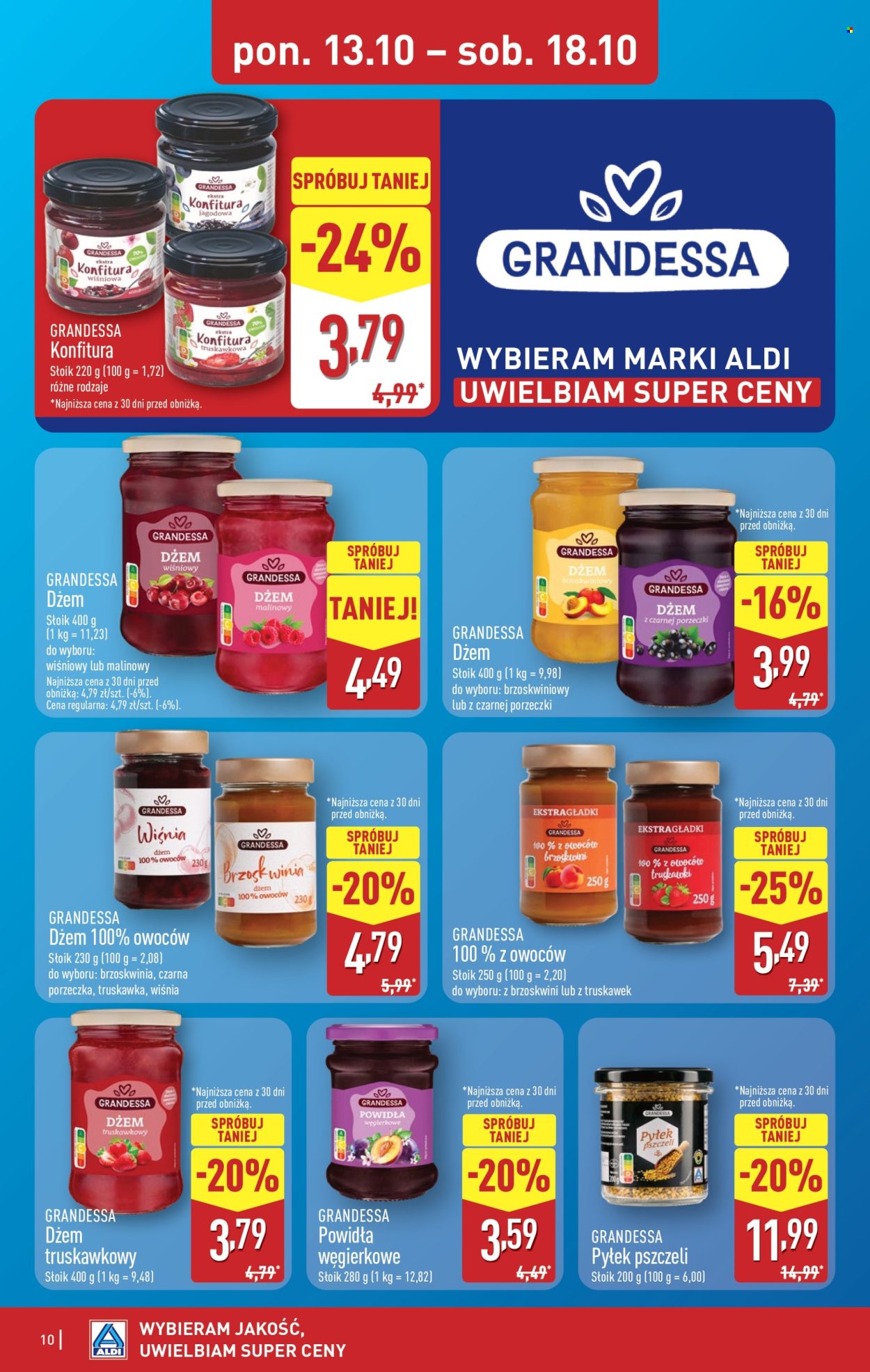 Gazetka ALDI - 13.10.2025 - 18.10.2025. Strona 10