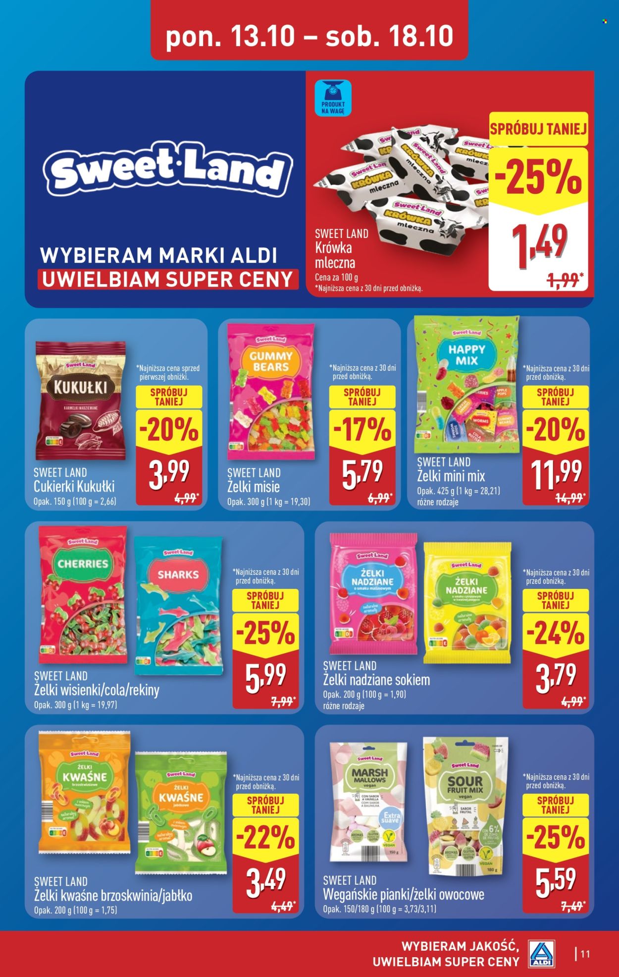 Gazetka ALDI - 13.10.2025 - 18.10.2025. Strona 11