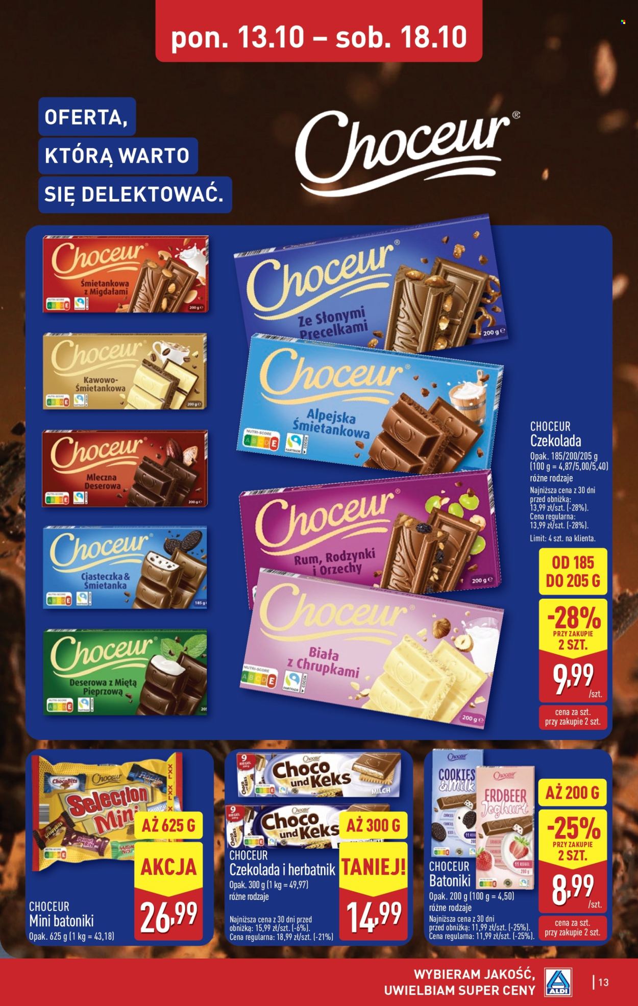 Gazetka ALDI - 13.10.2025 - 18.10.2025. Strona 13