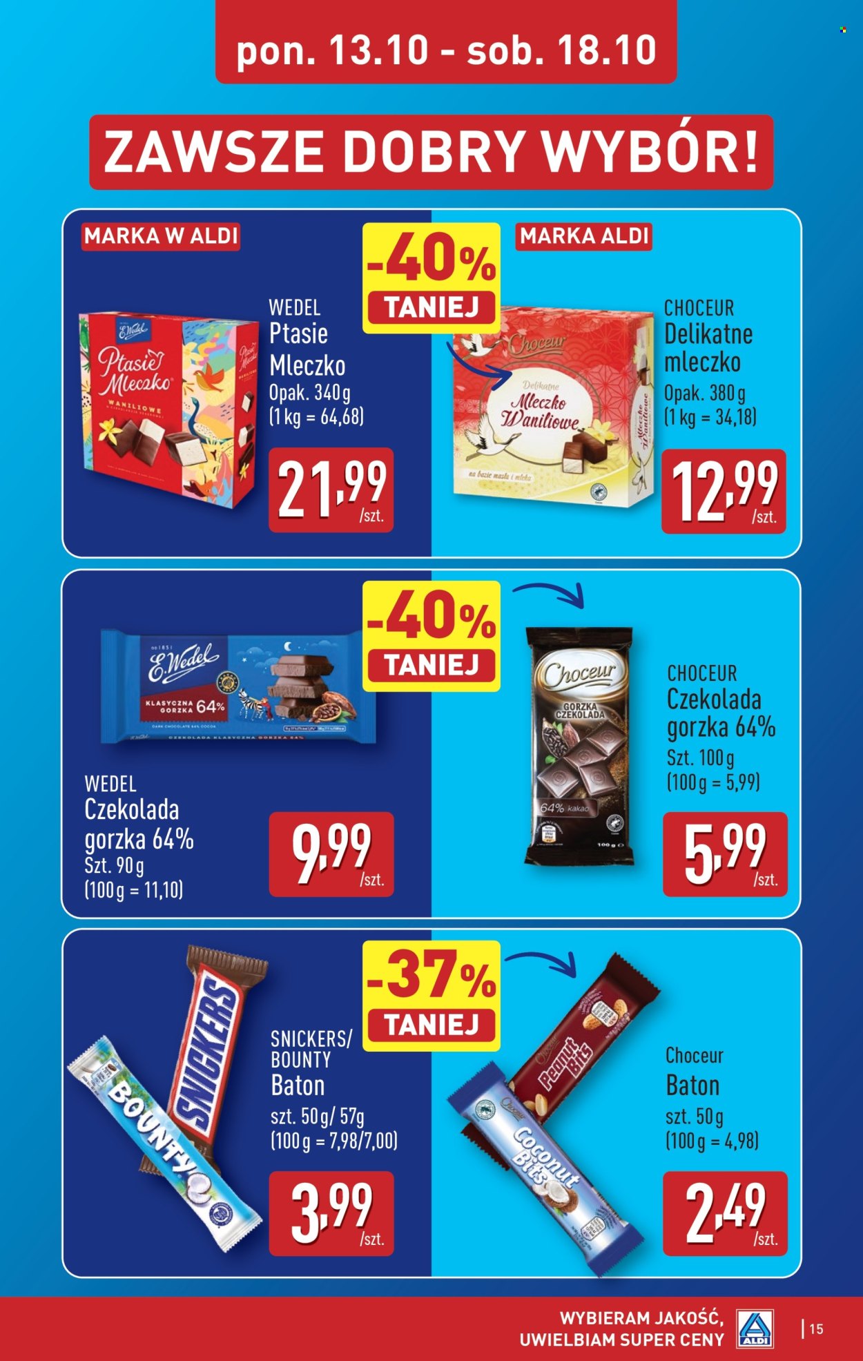 Gazetka ALDI - 13.10.2025 - 18.10.2025. Strona 15