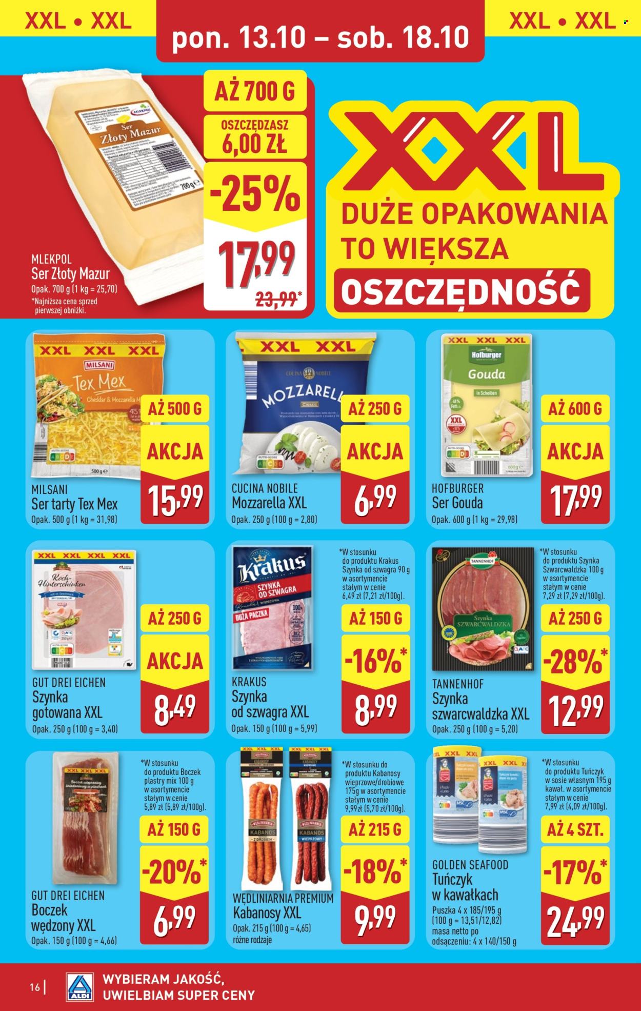 Gazetka ALDI - 13.10.2025 - 18.10.2025. Strona 16