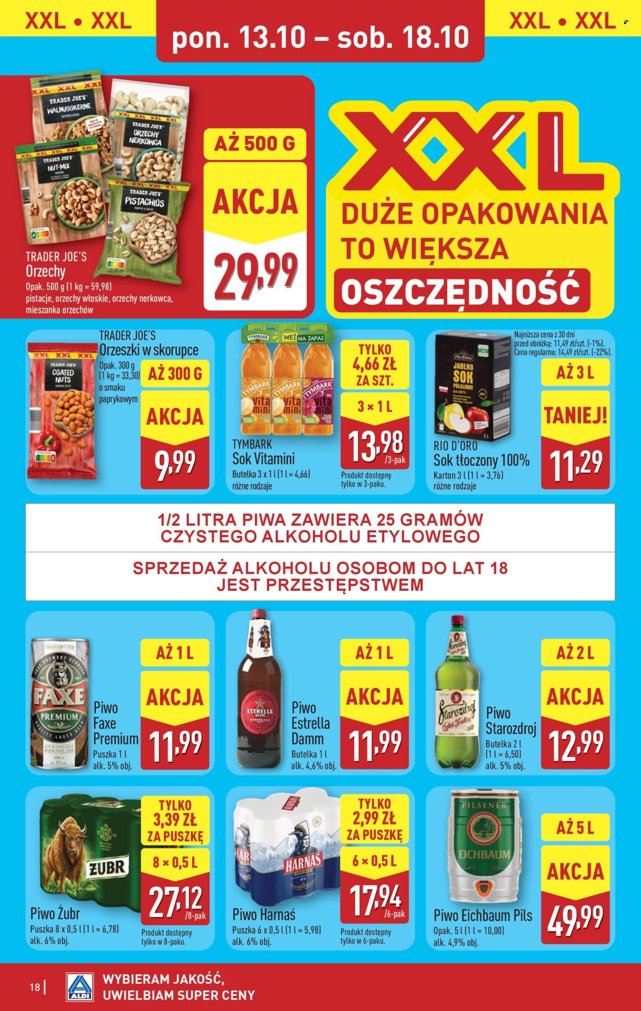 Gazetka ALDI - 13.10.2025 - 18.10.2025. Strona 18