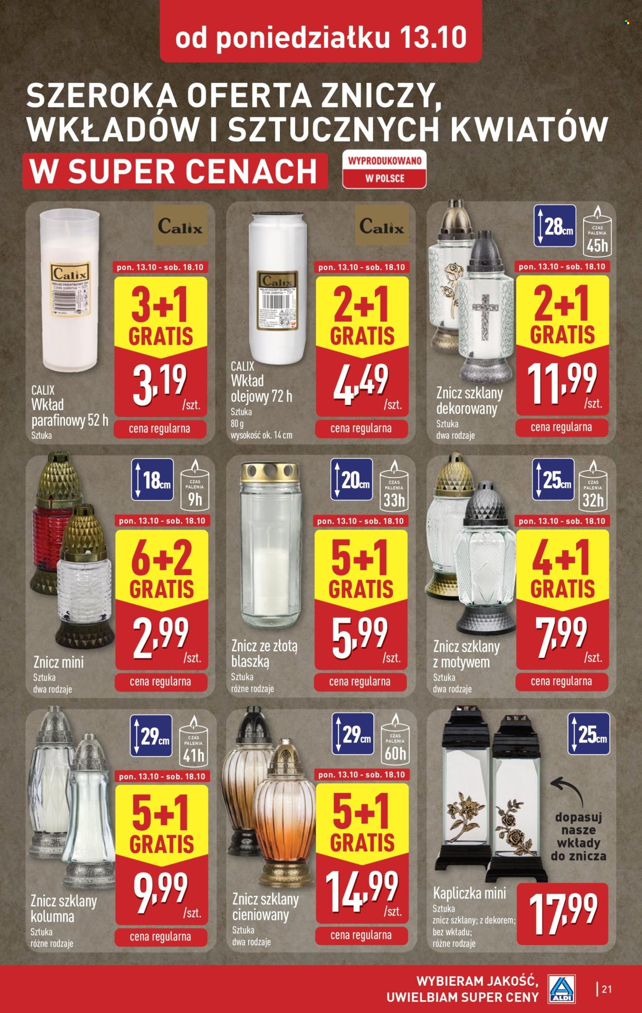 Gazetka ALDI - 13.10.2025 - 18.10.2025. Strona 21
