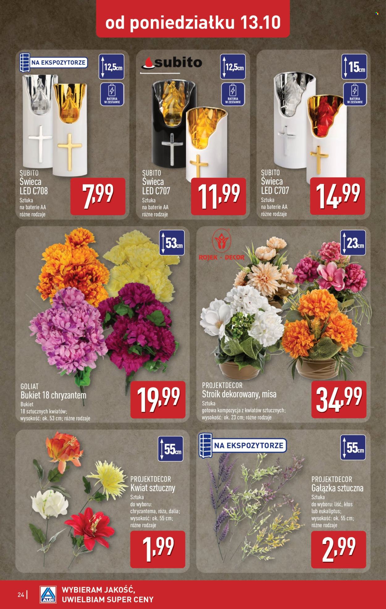 Gazetka ALDI - 13.10.2025 - 18.10.2025. Strona 24