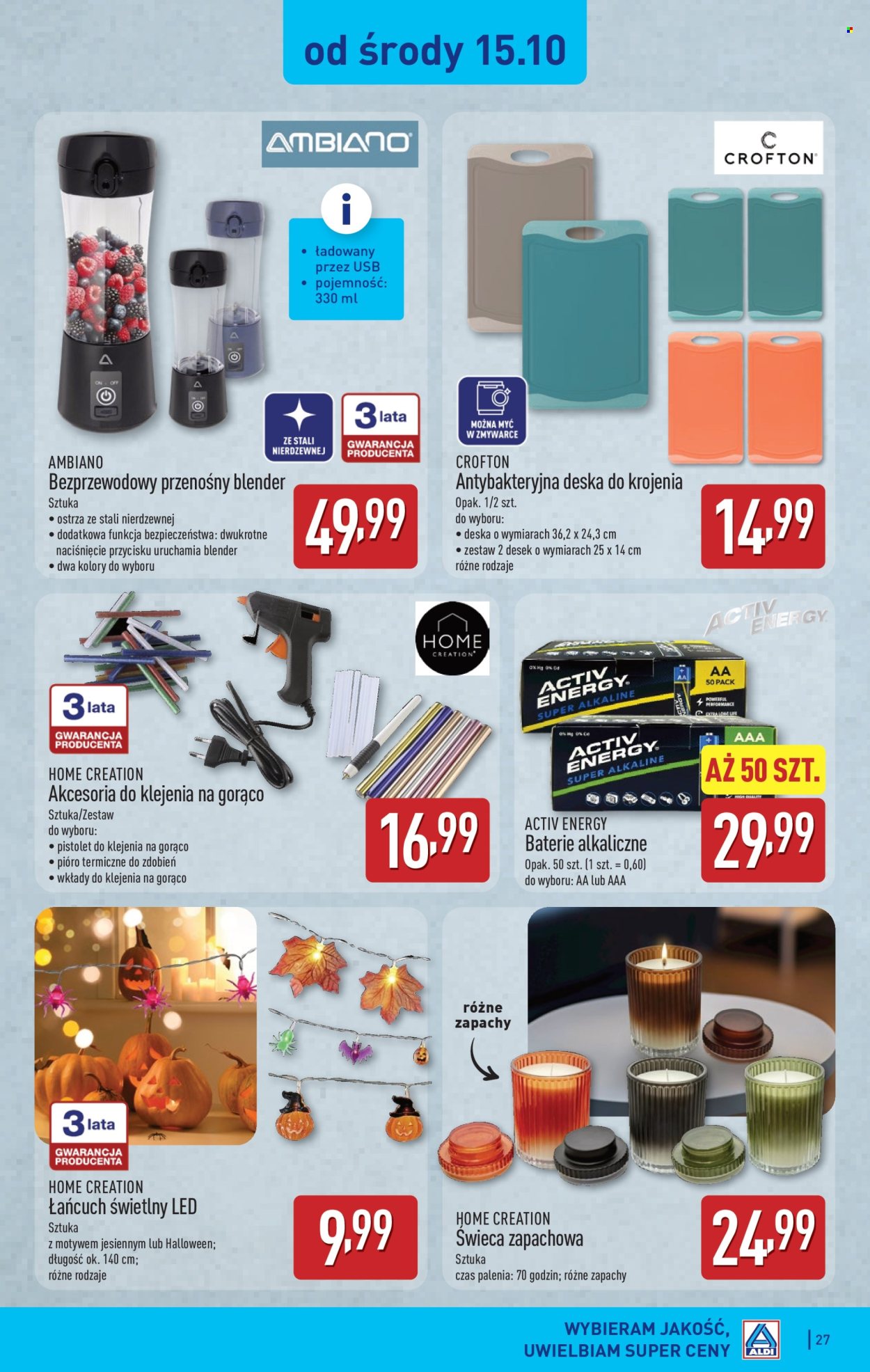 Gazetka ALDI - 13.10.2025 - 18.10.2025. Strona 27