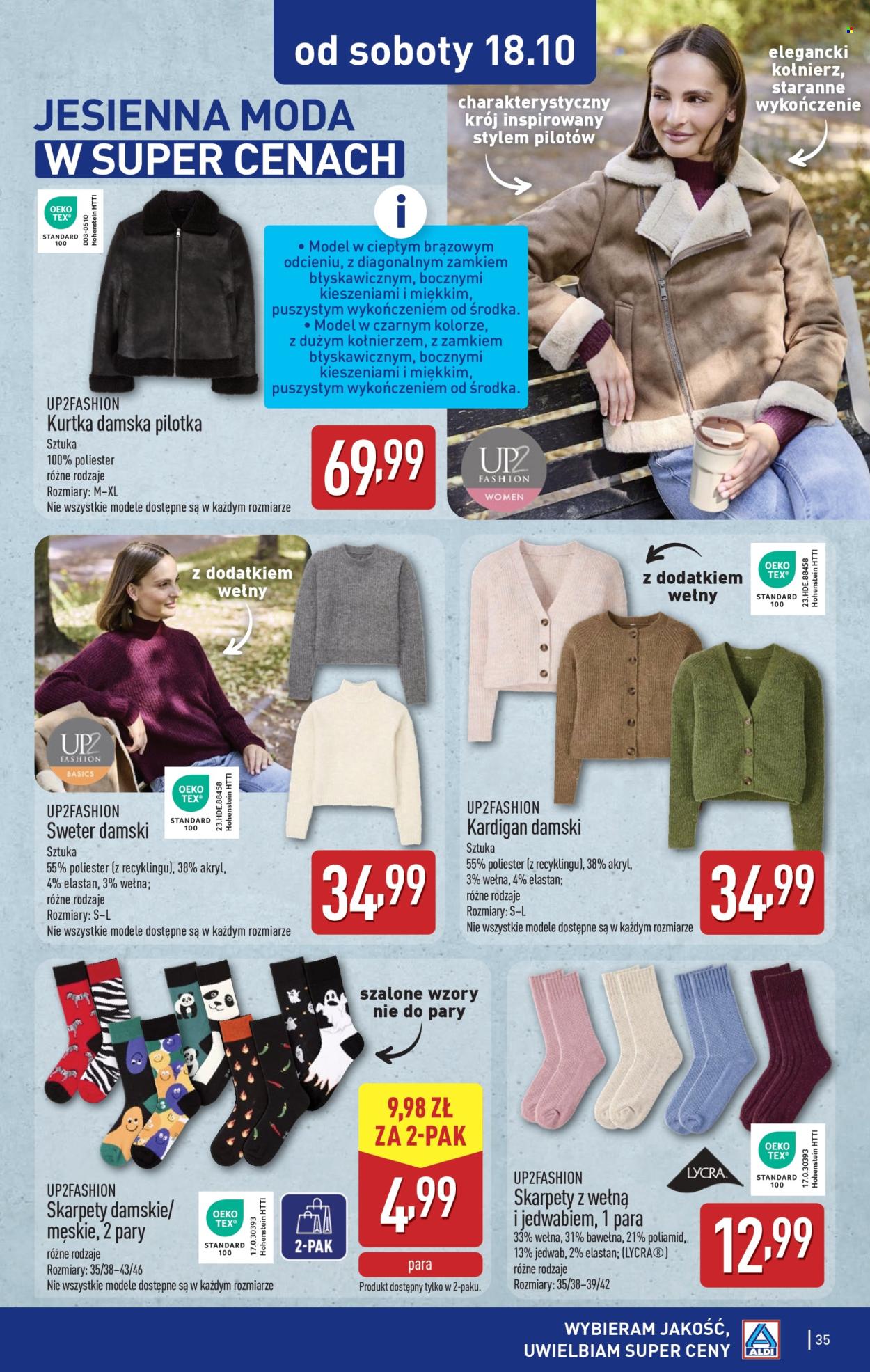 Gazetka ALDI - 13.10.2025 - 18.10.2025. Strona 35